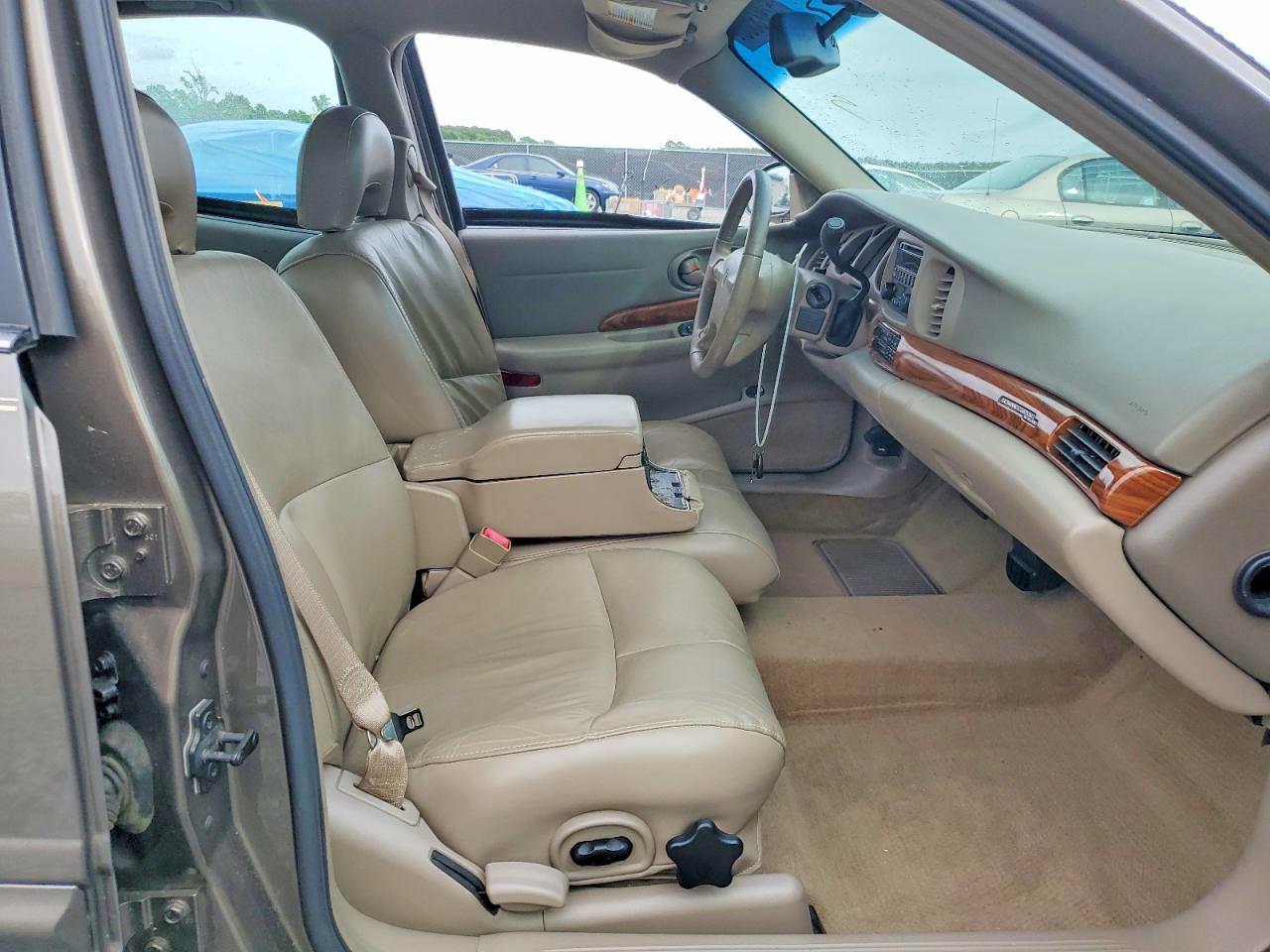 2003 Buick Lesabre Custom Brown vin: 1G4HP52K33U186507