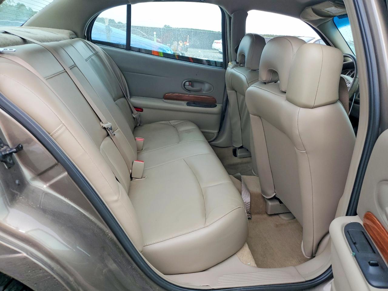 2003 Buick Lesabre Custom Brown vin: 1G4HP52K33U186507