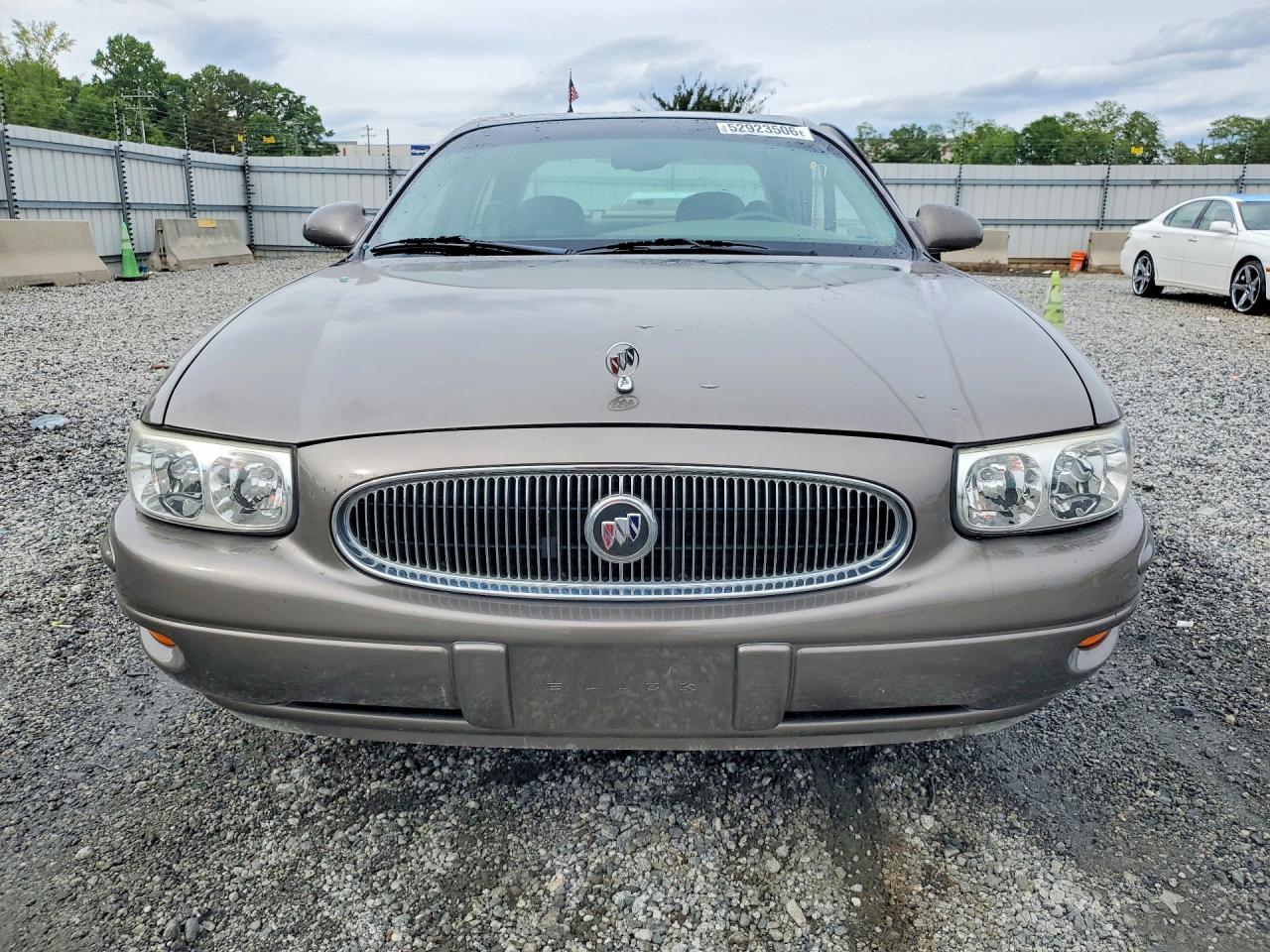 2003 Buick Lesabre Custom Brown vin: 1G4HP52K33U186507