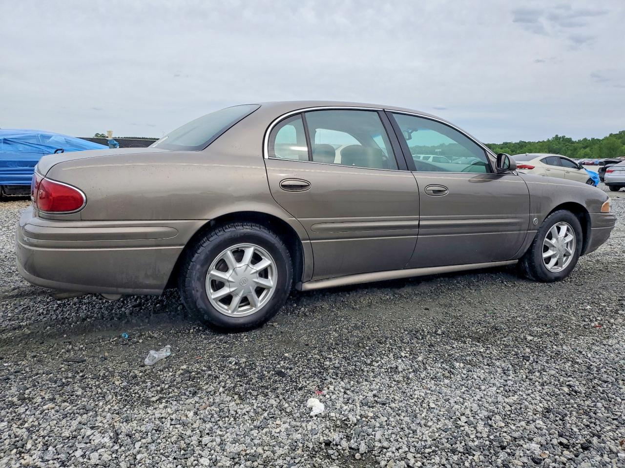 2003 Buick Lesabre Custom Brown vin: 1G4HP52K33U186507