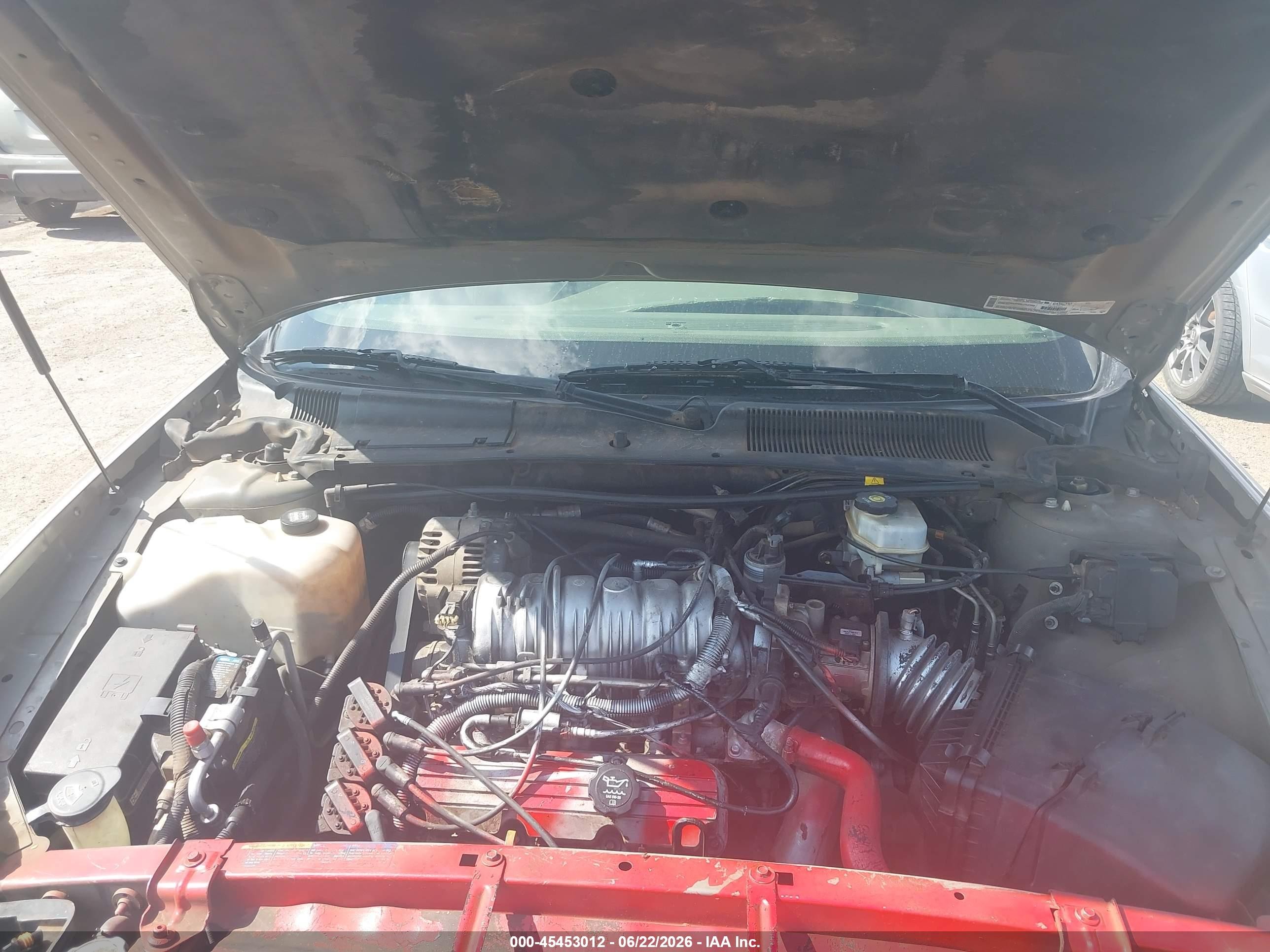 2003 Buick Lesabre Custom Gold vin: 1G4HP52K33U237892