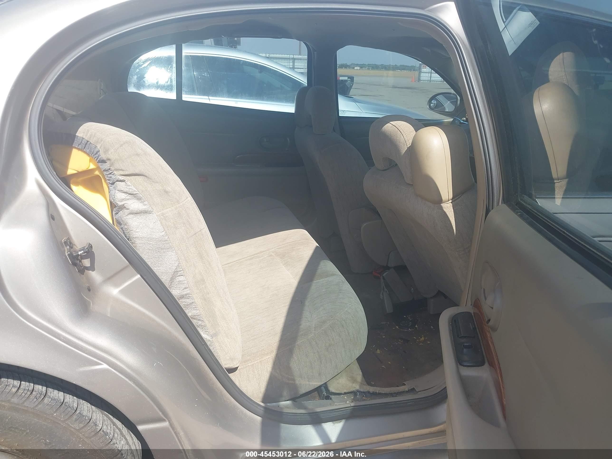 2003 Buick Lesabre Custom Gold vin: 1G4HP52K33U237892