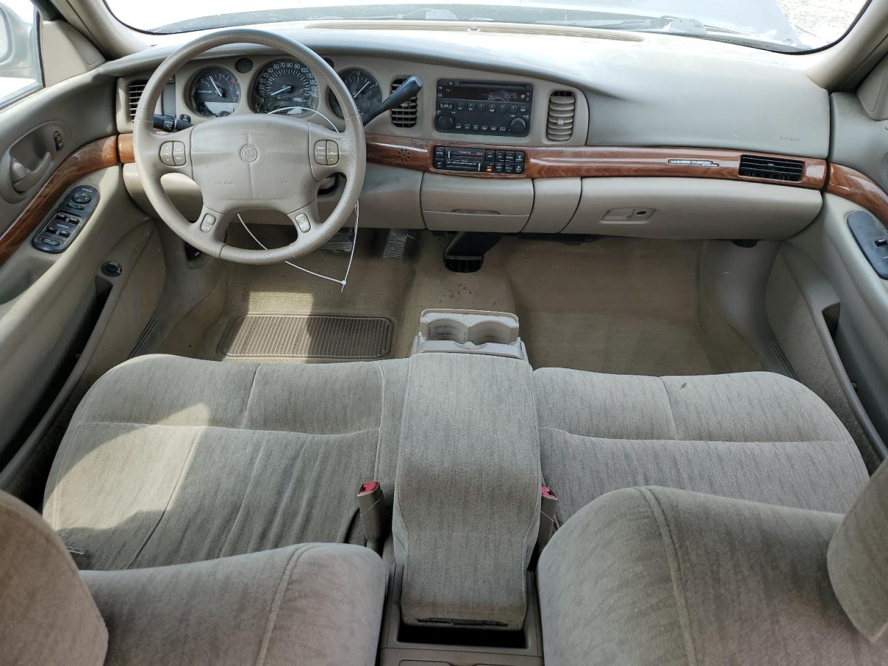 2003 Buick Lesabre Custom Tan vin: 1G4HP52K33U274831