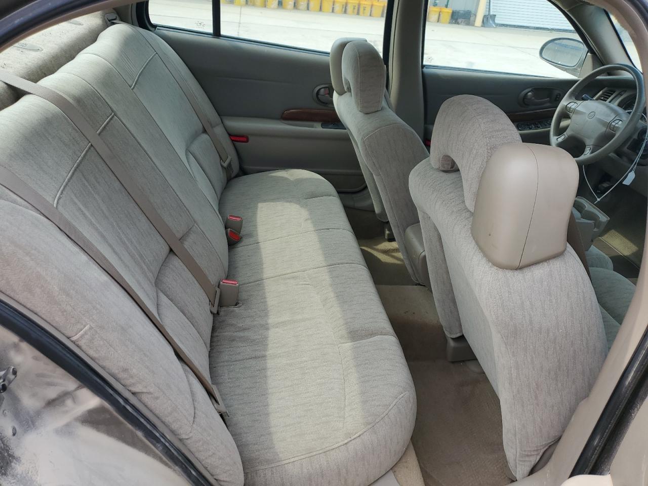 2003 Buick Lesabre Custom Tan vin: 1G4HP52K33U274831
