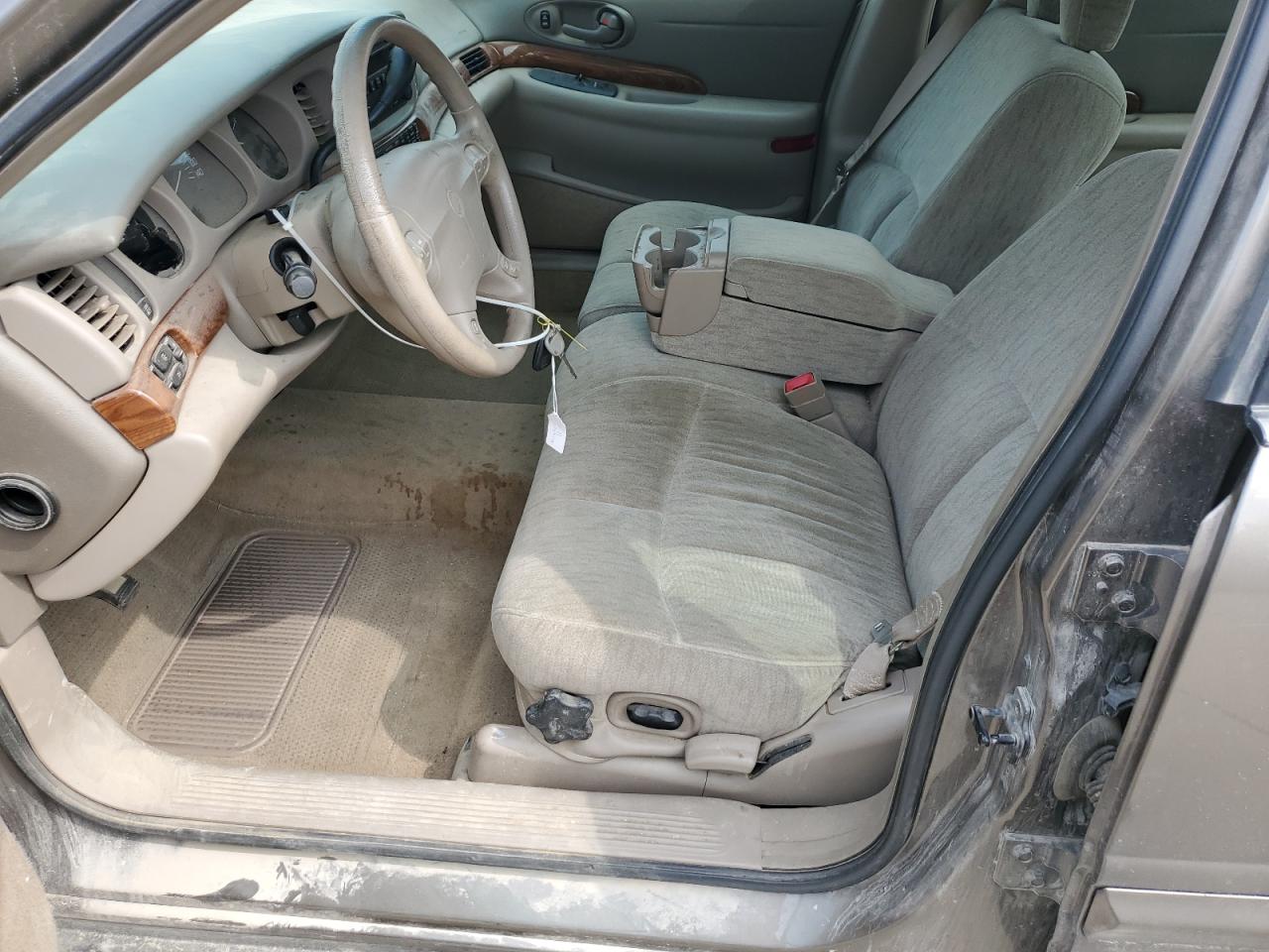 2003 Buick Lesabre Custom Tan vin: 1G4HP52K33U274831