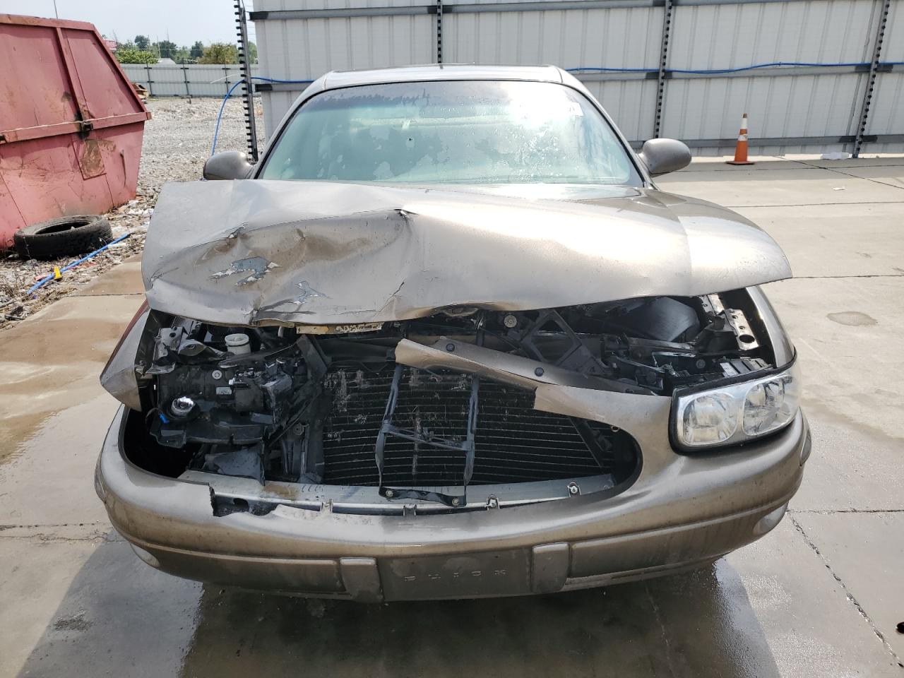 2003 Buick Lesabre Custom Tan vin: 1G4HP52K33U274831