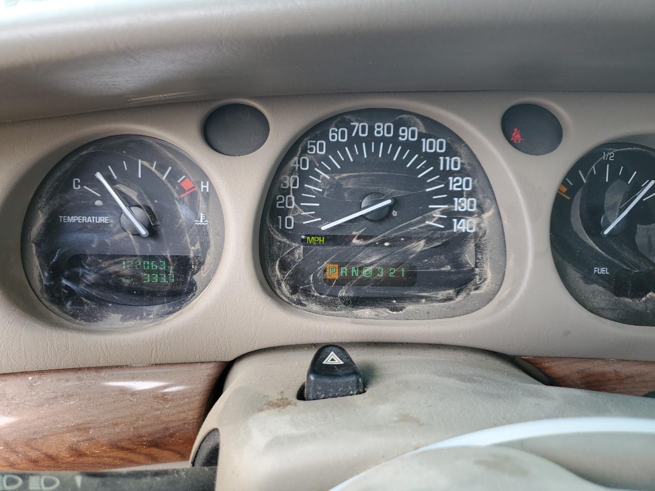 2003 Buick Lesabre Custom Tan vin: 1G4HP52K33U274831