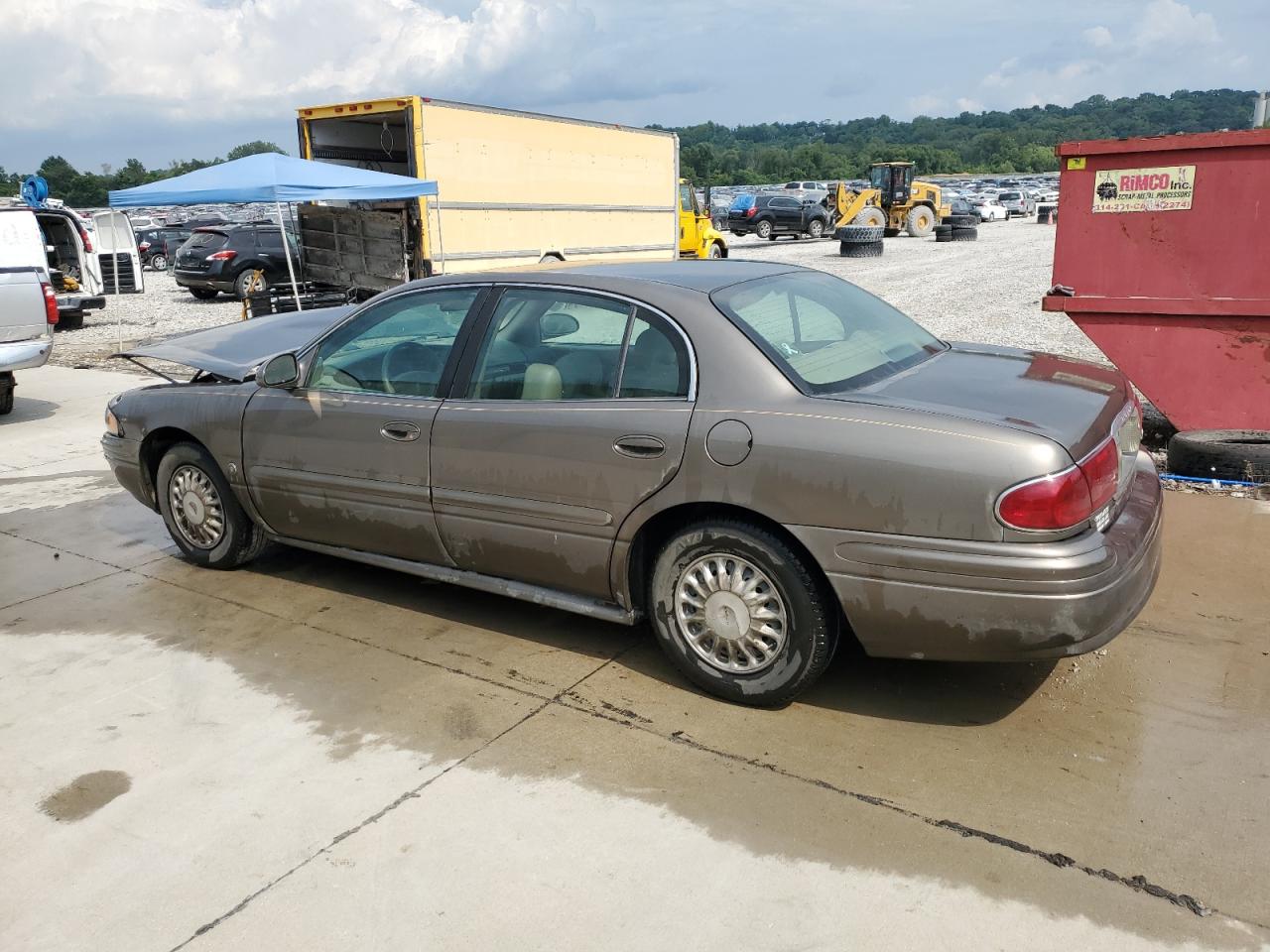 2003 Buick Lesabre Custom Tan vin: 1G4HP52K33U274831