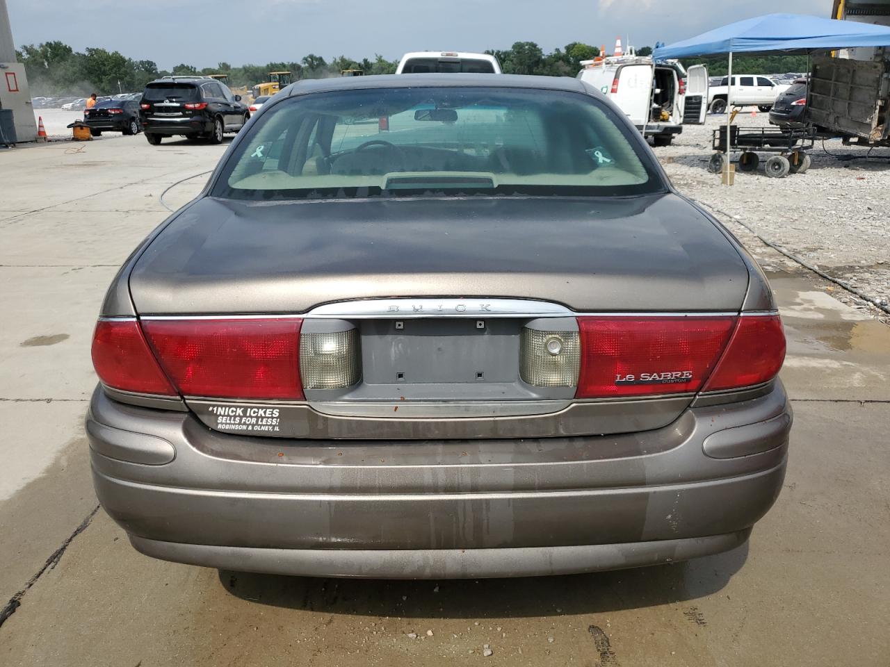 2003 Buick Lesabre Custom Tan vin: 1G4HP52K33U274831