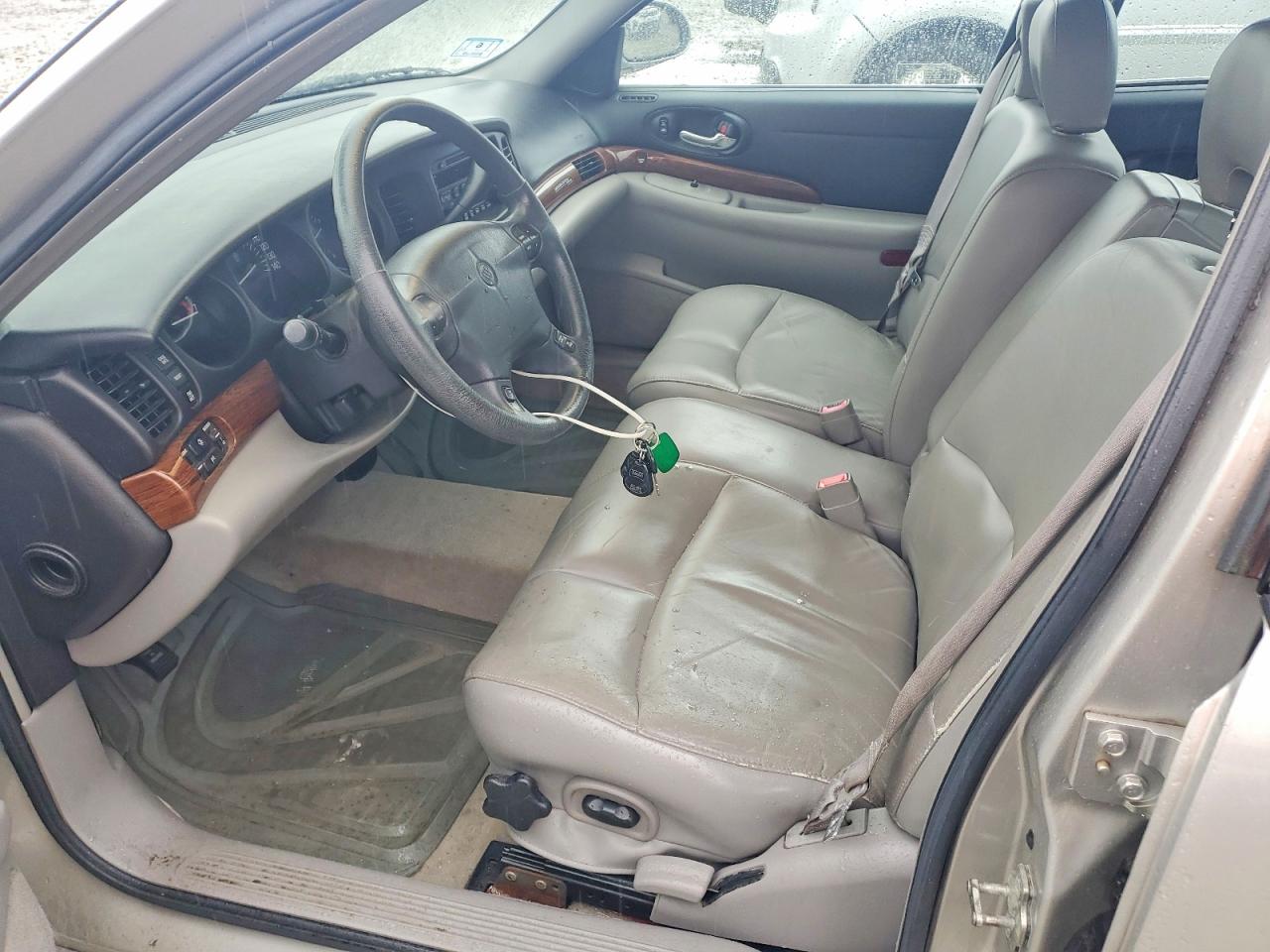 2004 Buick Lesabre Custom Silver vin: 1G4HP52K344177405