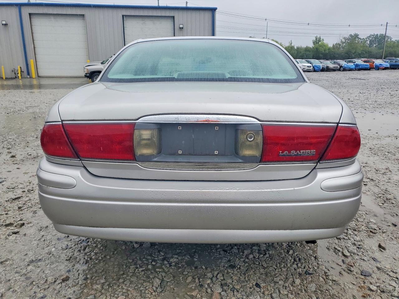 2004 Buick Lesabre Custom Silver vin: 1G4HP52K344177405