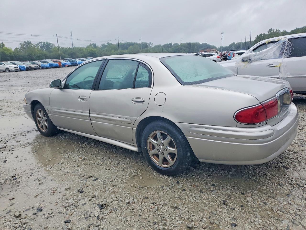 2004 Buick Lesabre Custom Silver vin: 1G4HP52K344177405