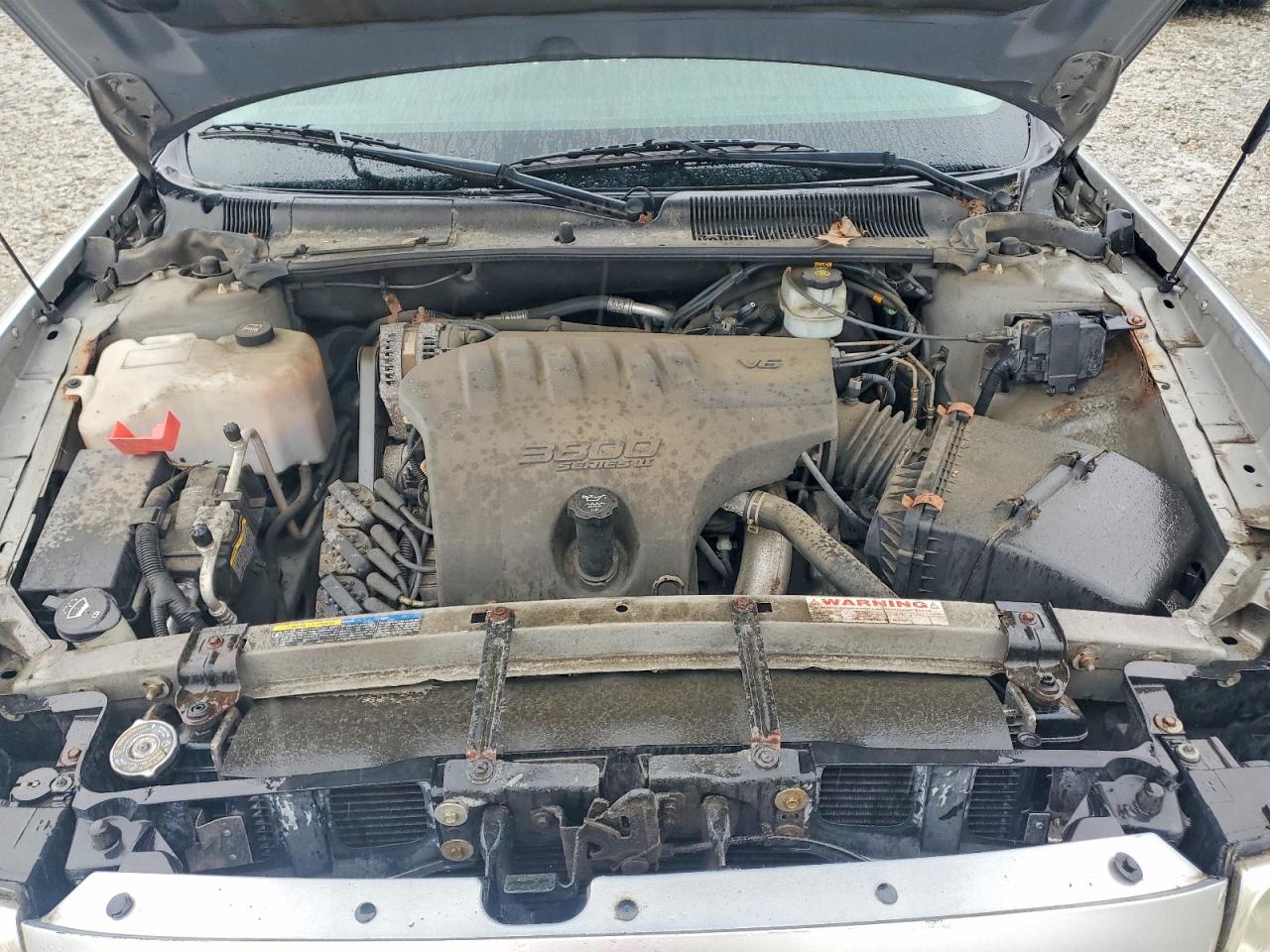 2004 Buick Lesabre Custom Silver vin: 1G4HP52K344177405