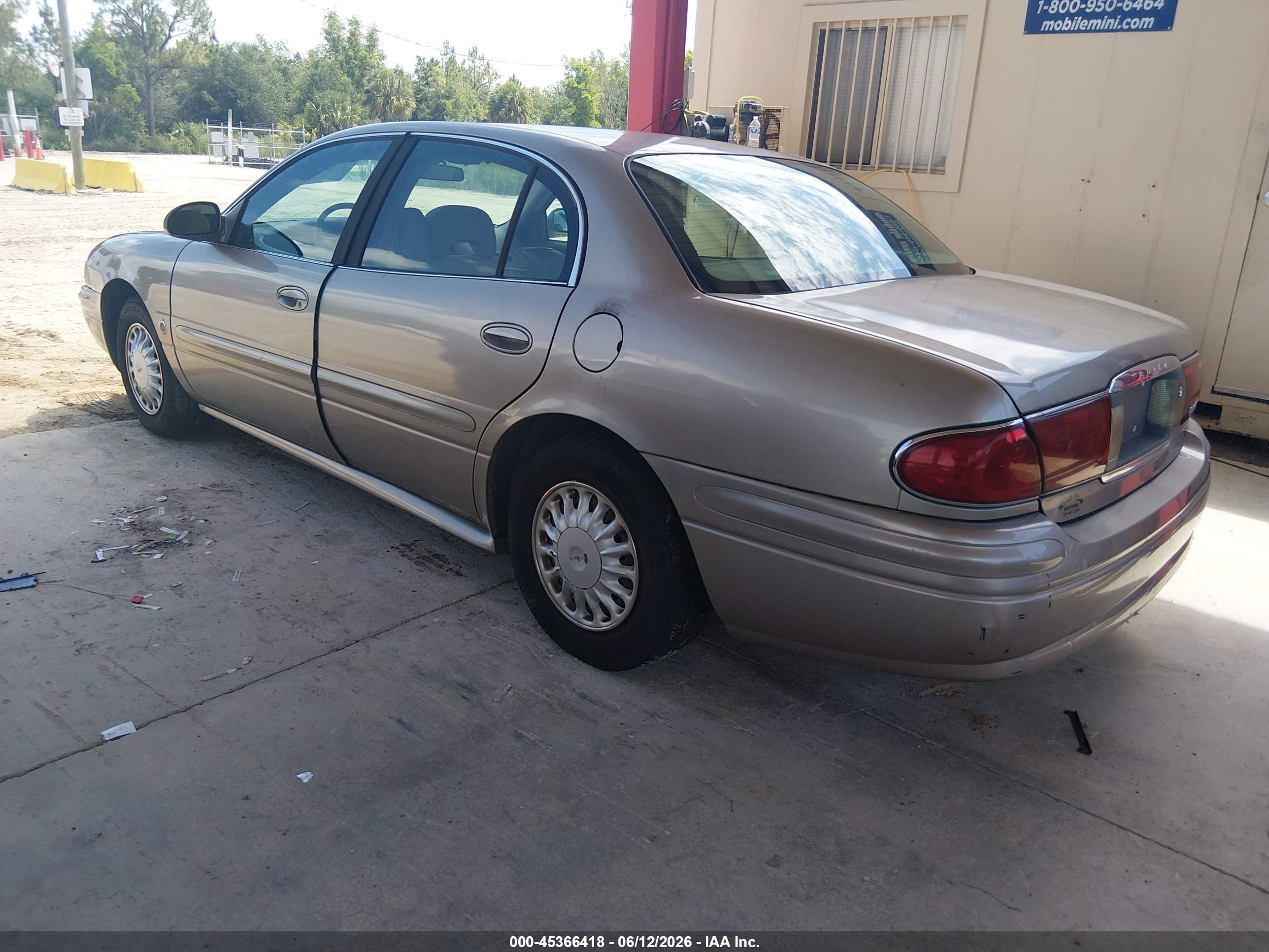 2004 Buick Lesabre Custom Champagne vin: 1G4HP52K344178716