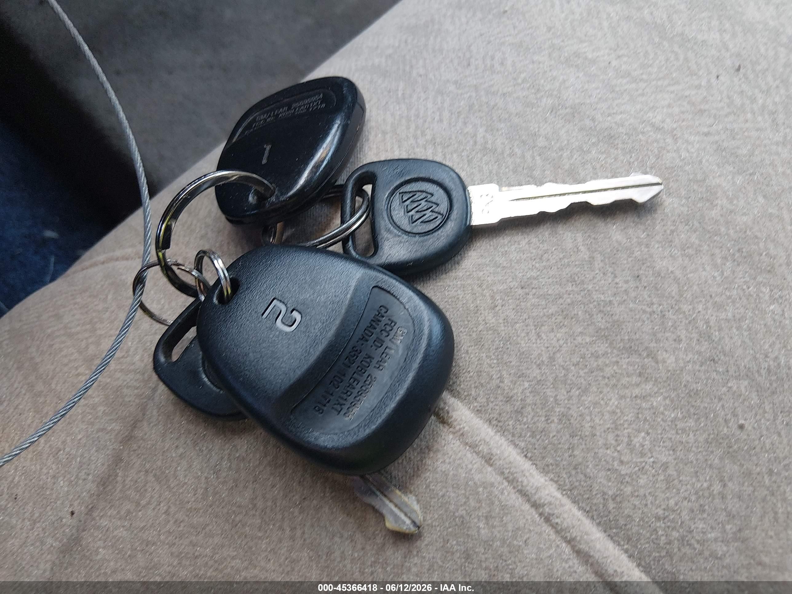 2004 Buick Lesabre Custom Champagne vin: 1G4HP52K344178716