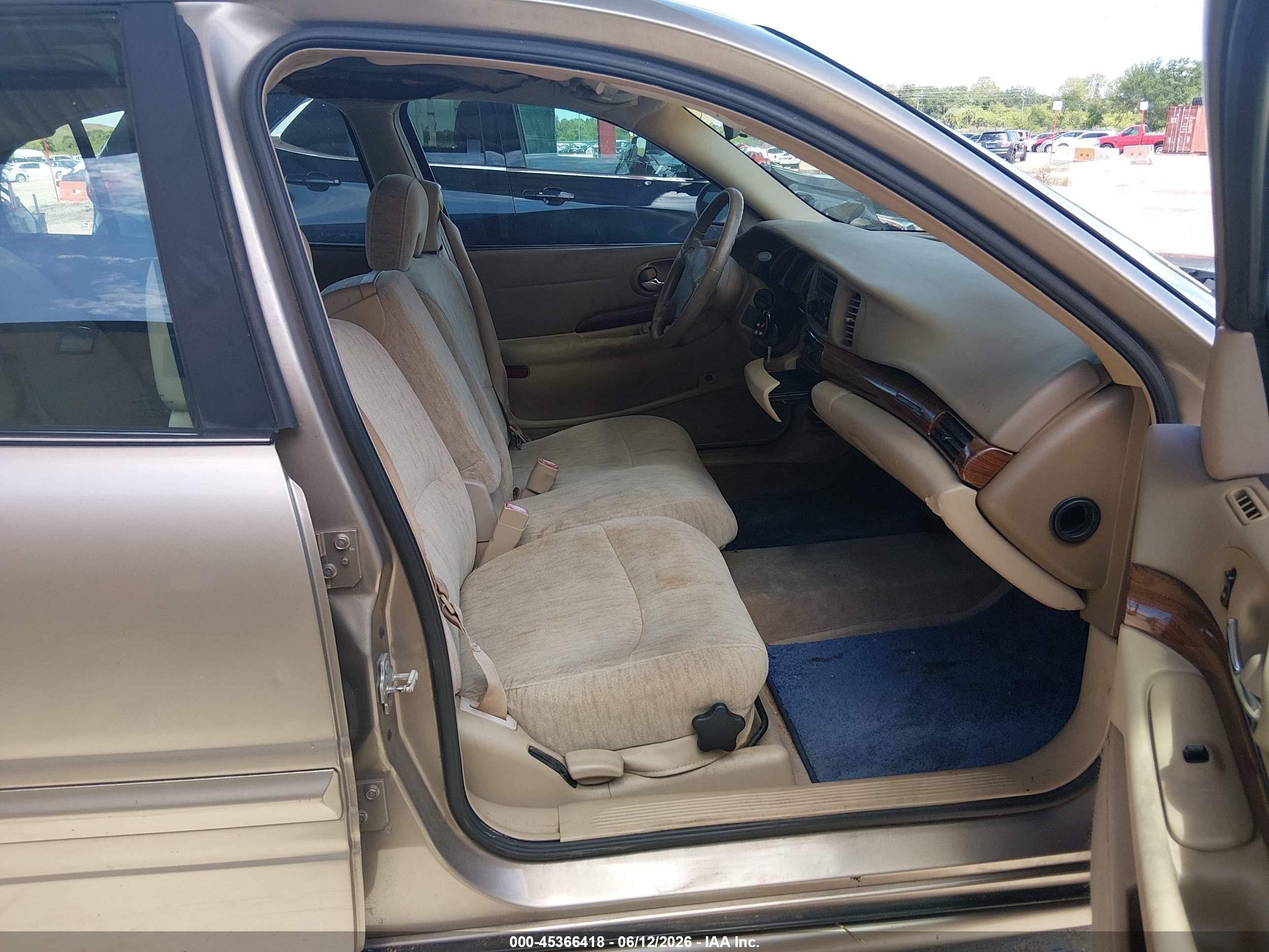 2004 Buick Lesabre Custom Champagne vin: 1G4HP52K344178716
