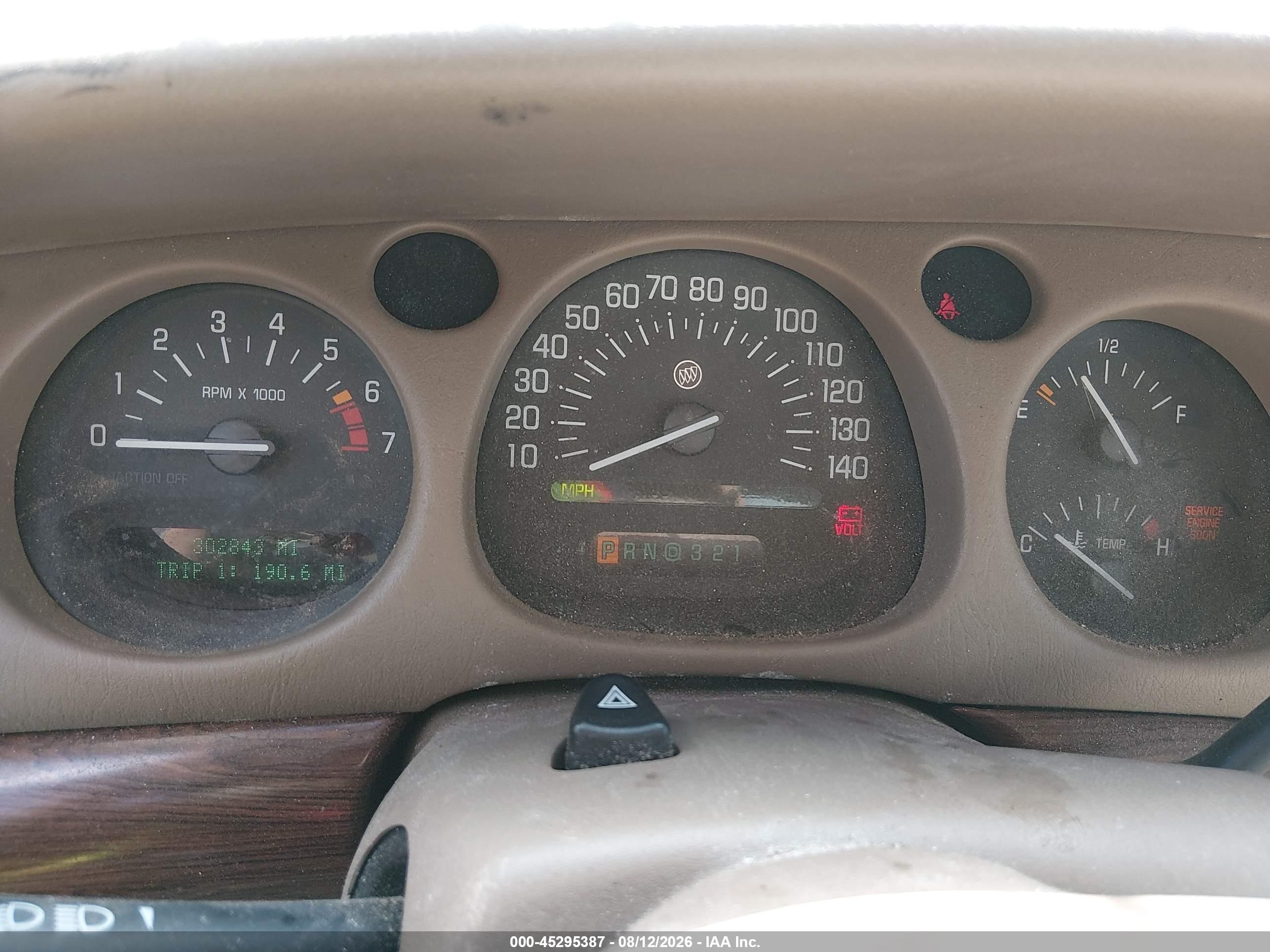 2004 Buick Lesabre Custom Beige vin: 1G4HP52K34U123845