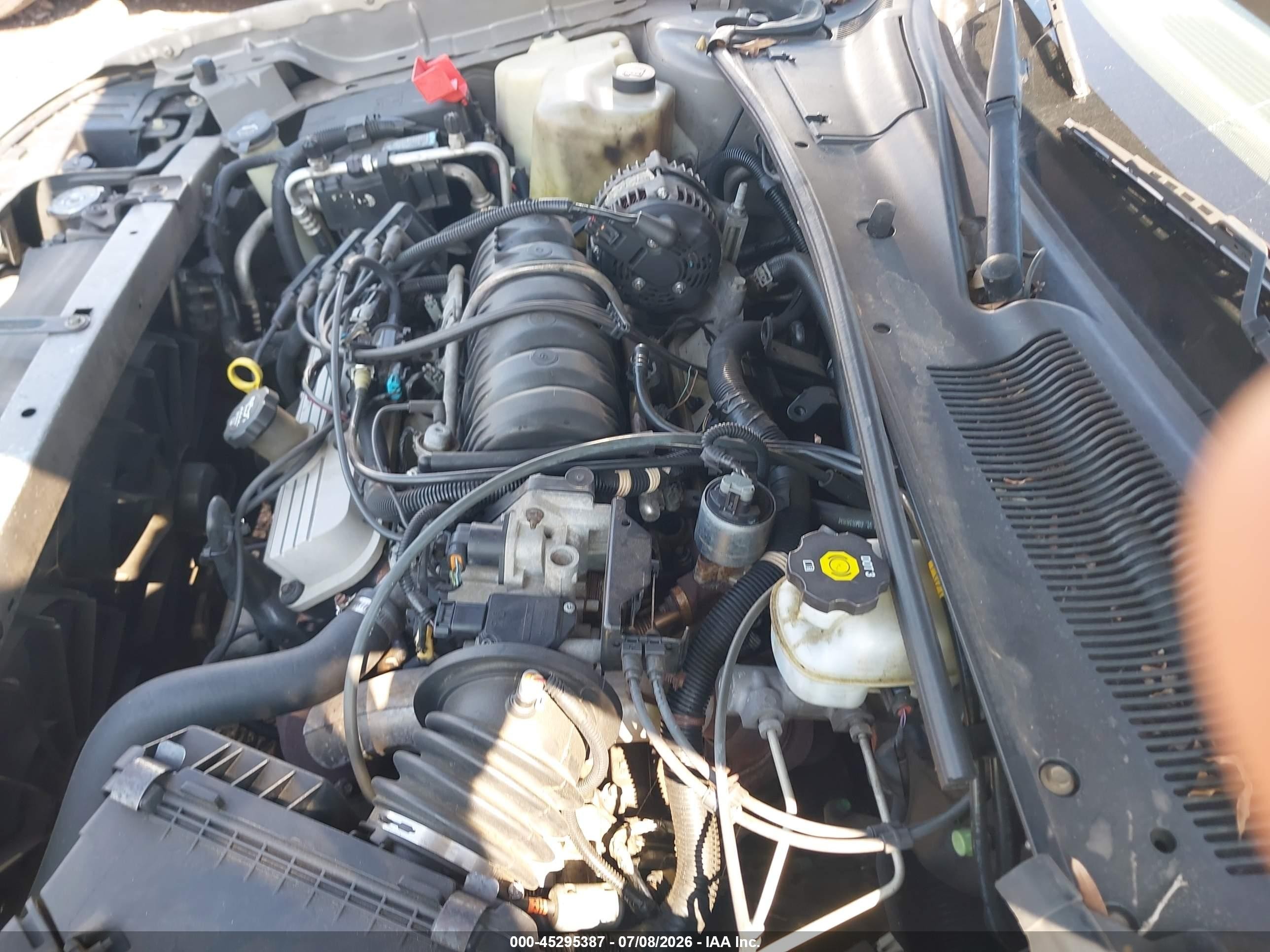 2004 Buick Lesabre Custom Beige vin: 1G4HP52K34U123845