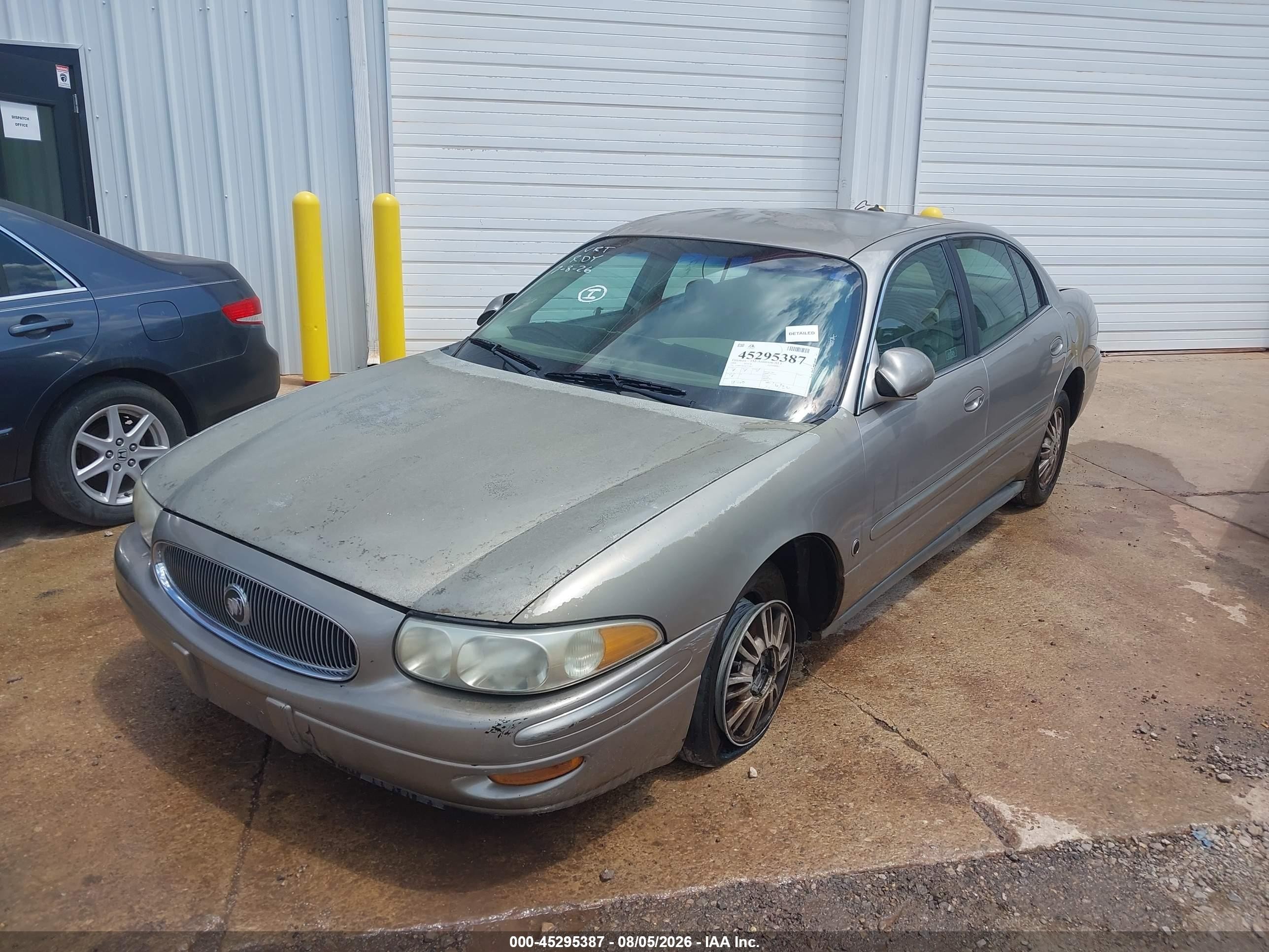 2004 Buick Lesabre Custom Beige vin: 1G4HP52K34U123845