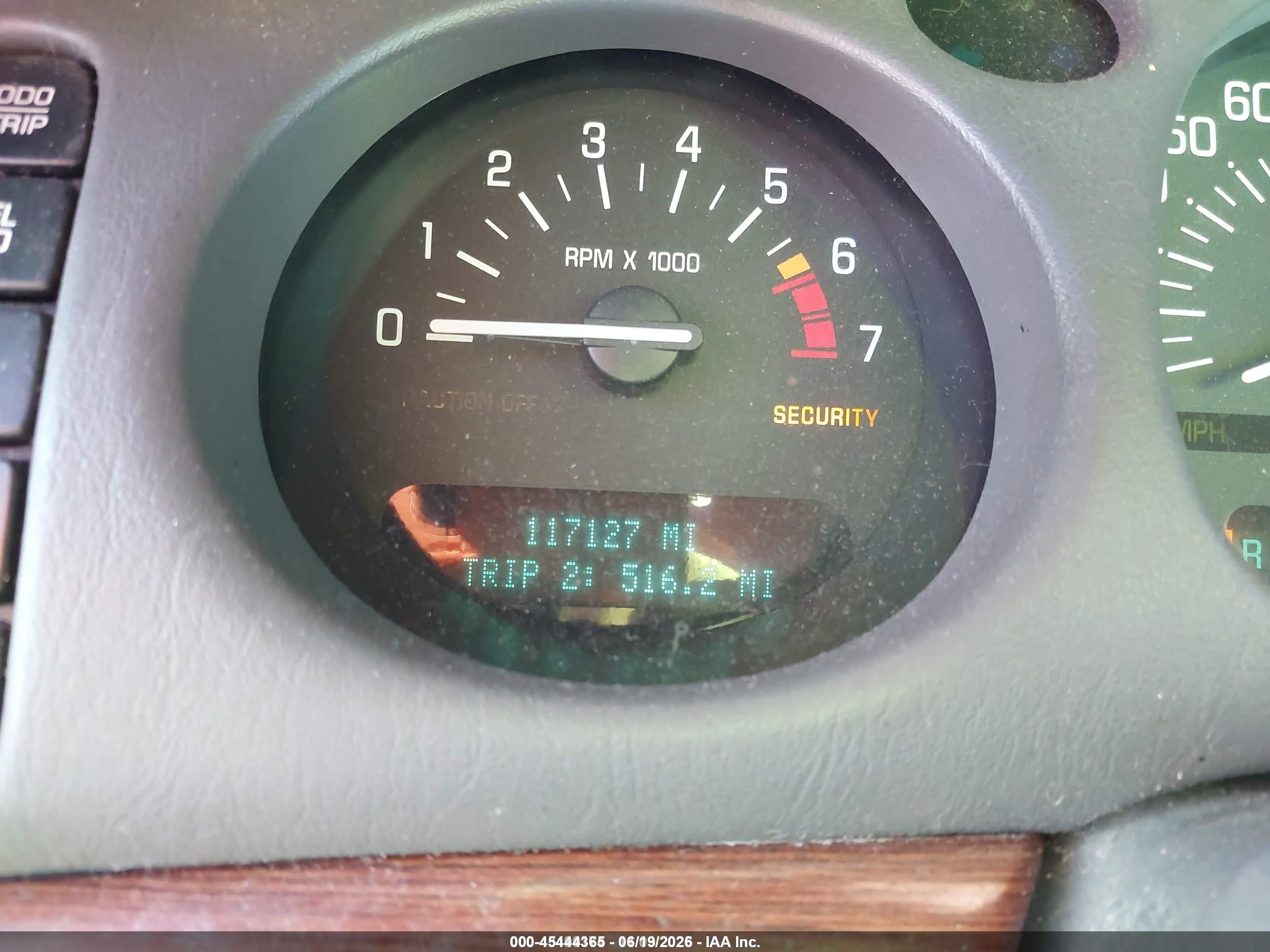 2004 Buick Lesabre Custom Red vin: 1G4HP52K34U127992