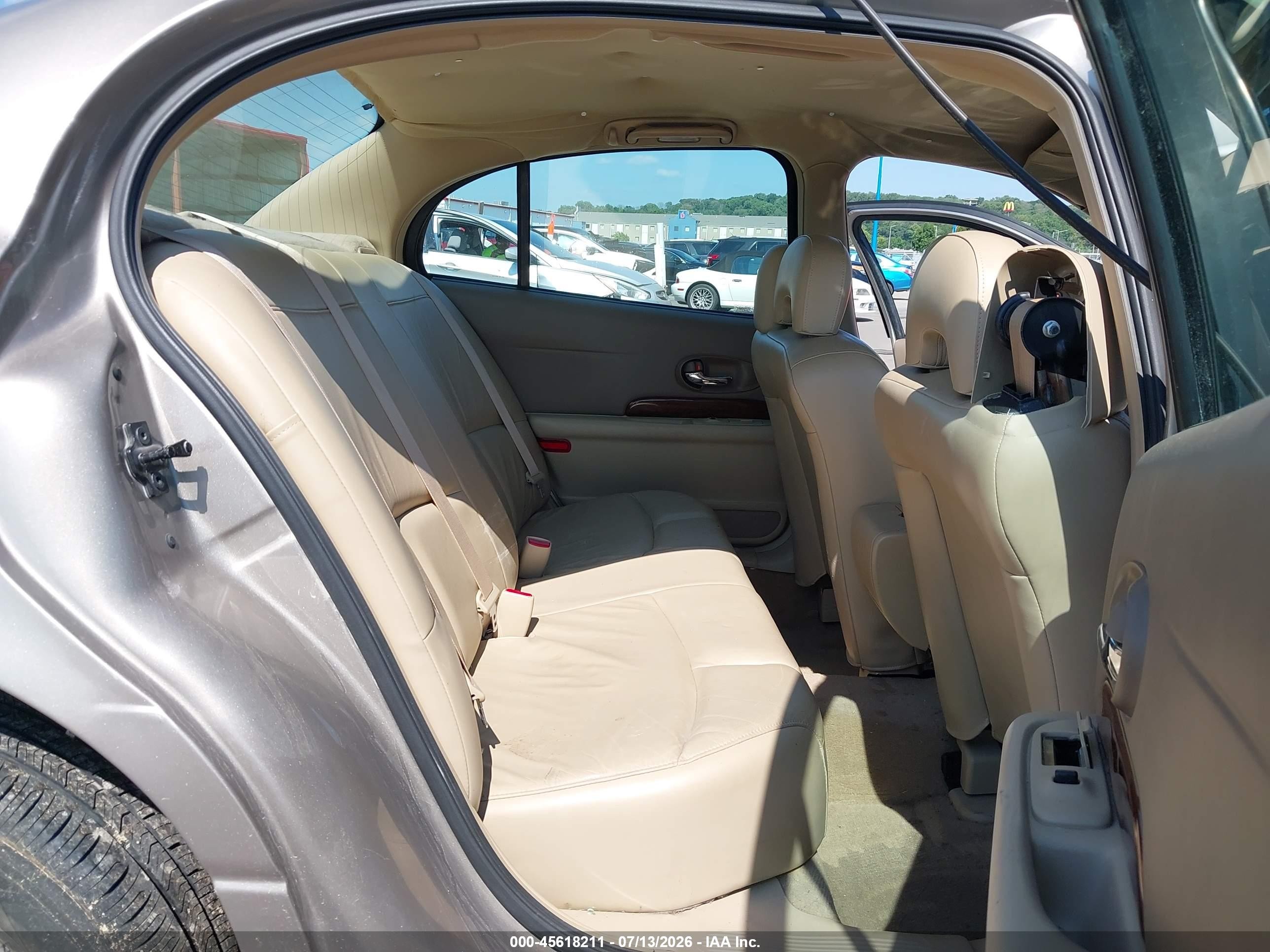 2004 Buick Lesabre Custom Beige vin: 1G4HP52K34U149815