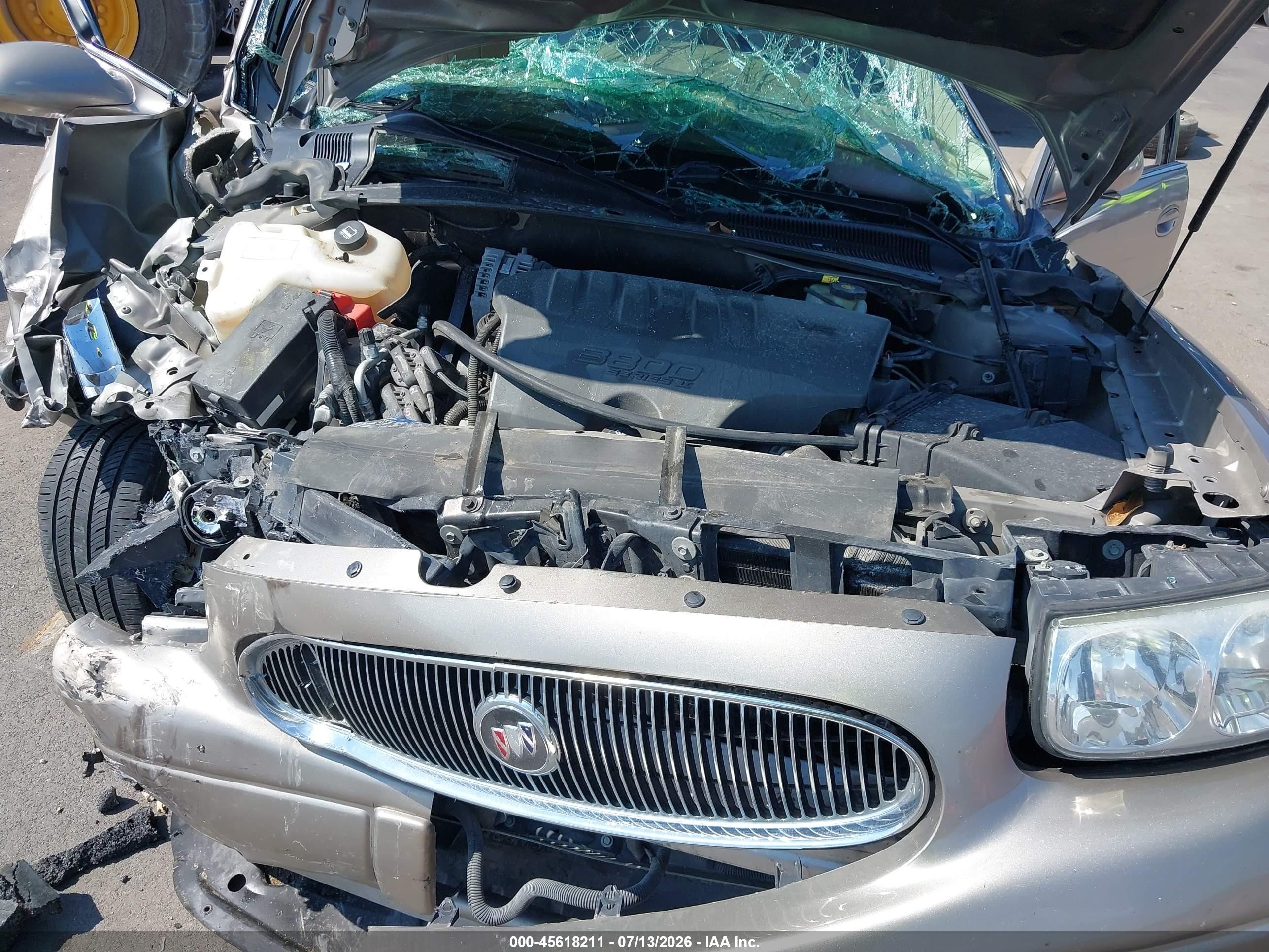 2004 Buick Lesabre Custom Beige vin: 1G4HP52K34U149815
