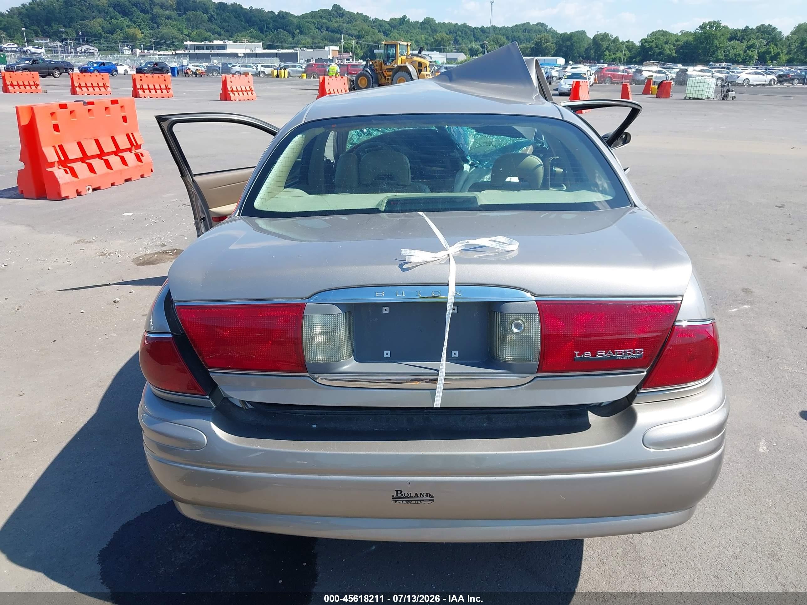 2004 Buick Lesabre Custom Beige vin: 1G4HP52K34U149815
