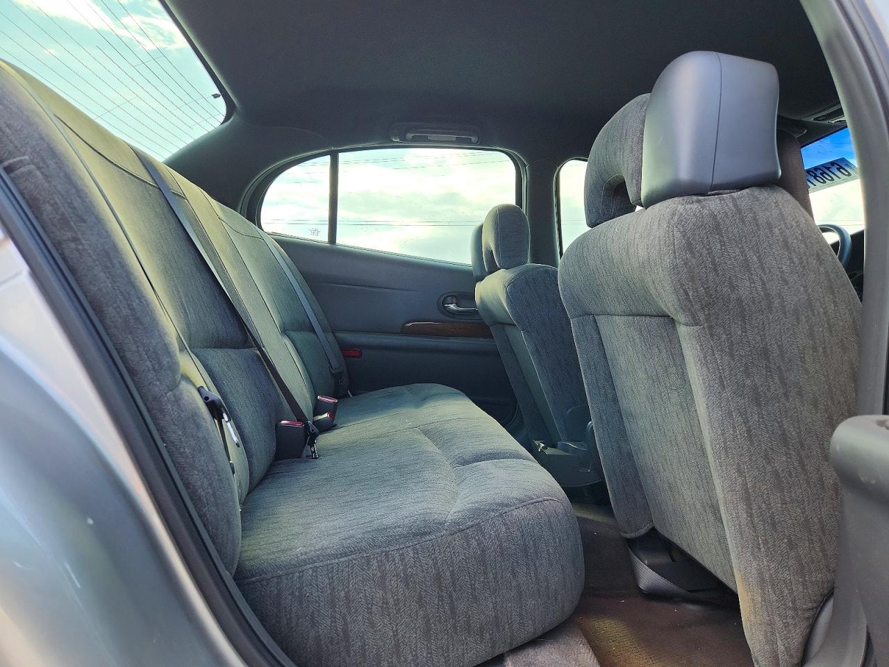 2005 Buick Lesabre Custom Silver vin: 1G4HP52K35U151470