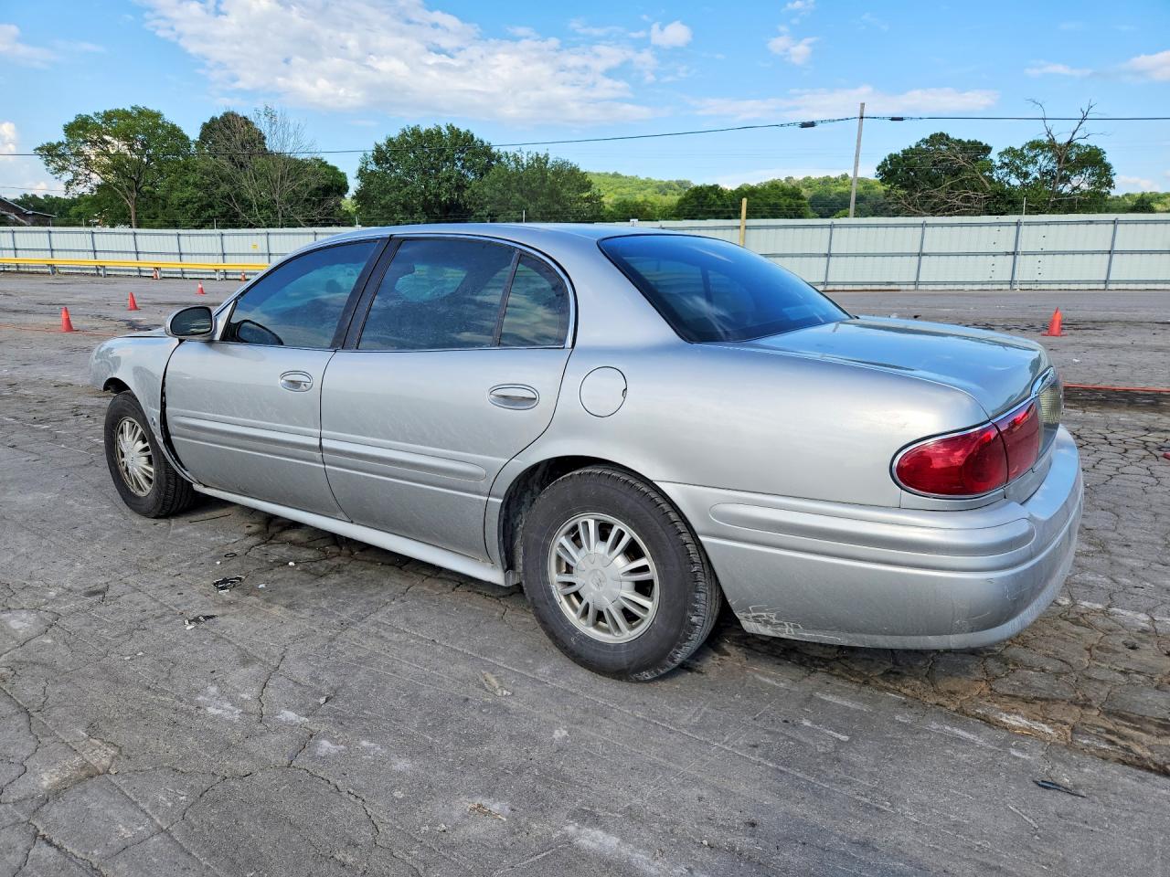 2005 Buick Lesabre Custom Silver vin: 1G4HP52K35U151470