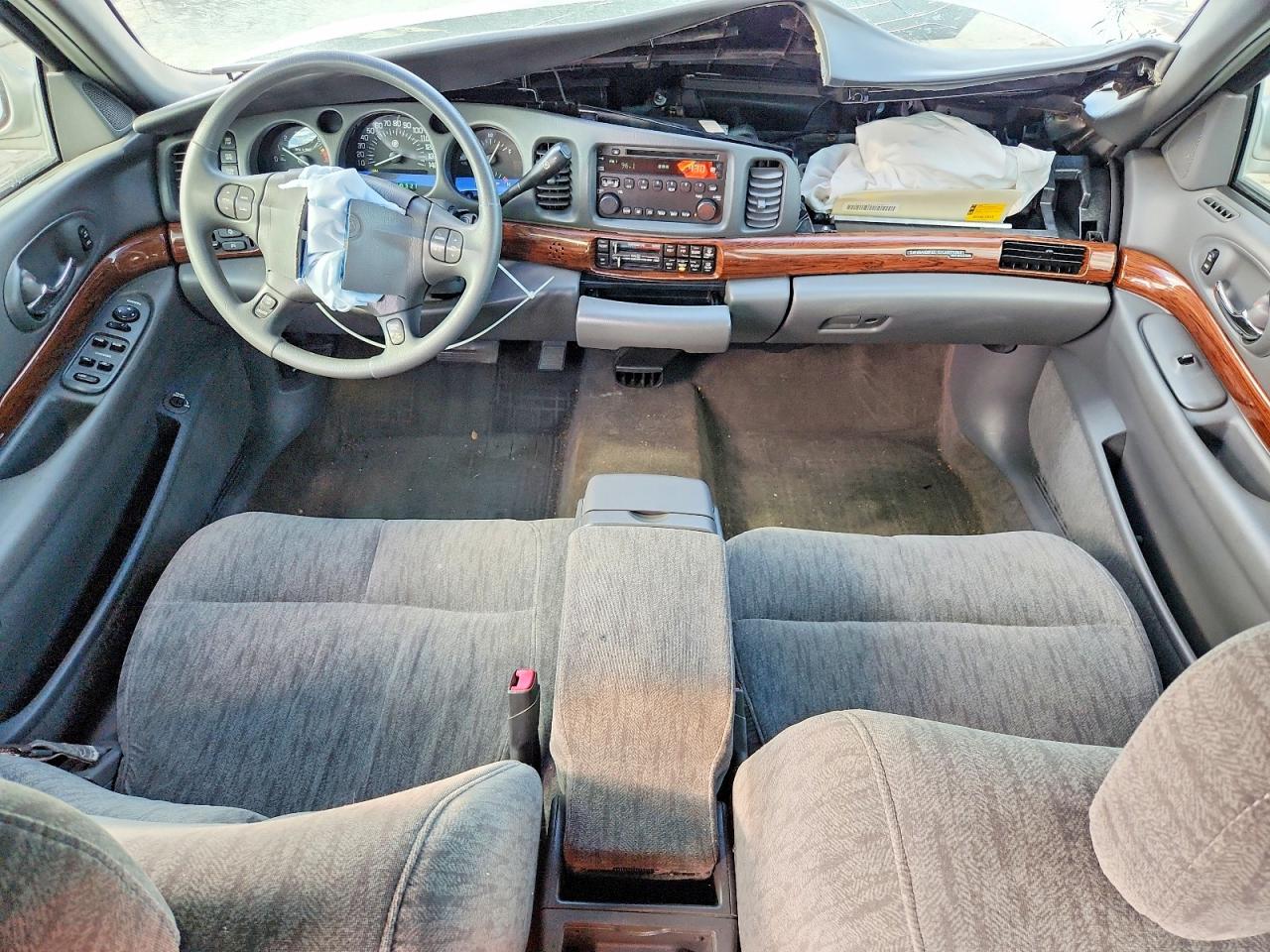 2005 Buick Lesabre Custom Silver vin: 1G4HP52K35U151470