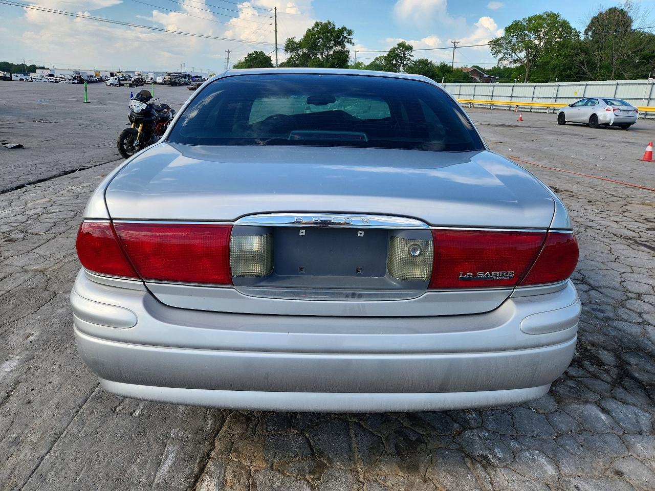 2005 Buick Lesabre Custom Silver vin: 1G4HP52K35U151470