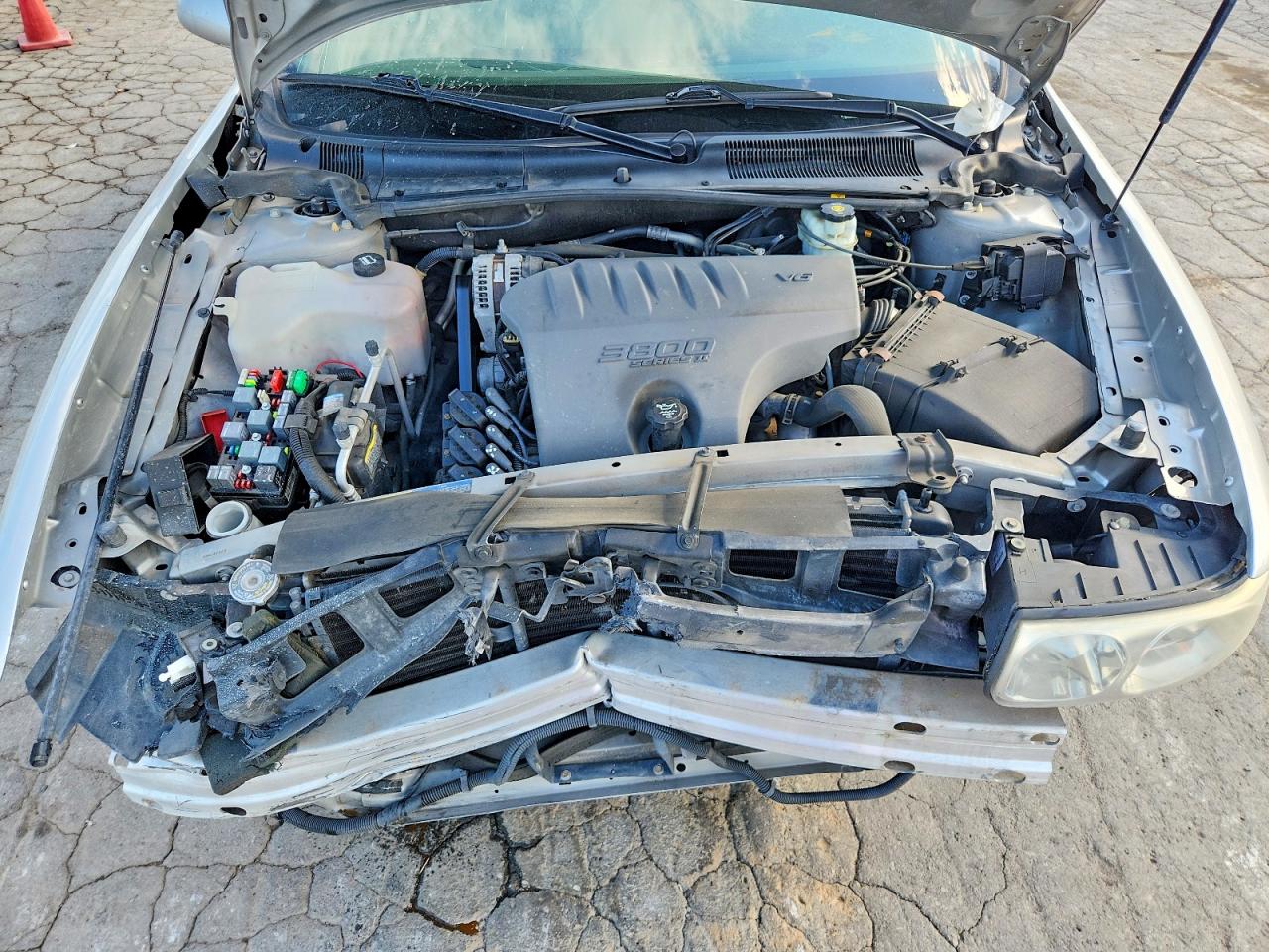2005 Buick Lesabre Custom Silver vin: 1G4HP52K35U151470