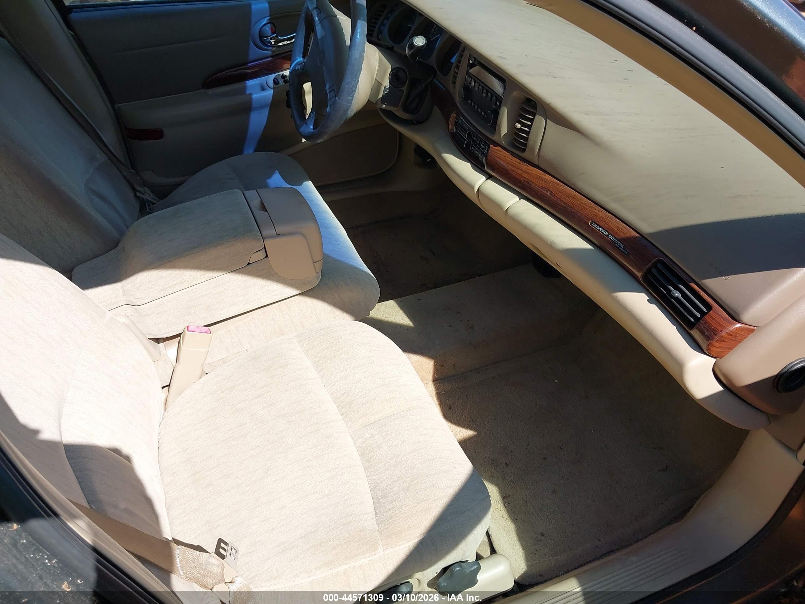 2005 Buick Lesabre Custom Silver vin: 1G4HP52K35U270068