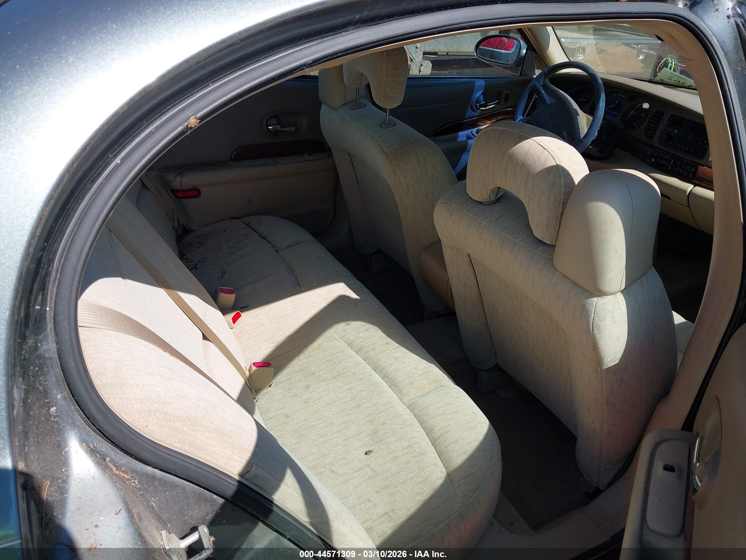 2005 Buick Lesabre Custom Silver vin: 1G4HP52K35U270068