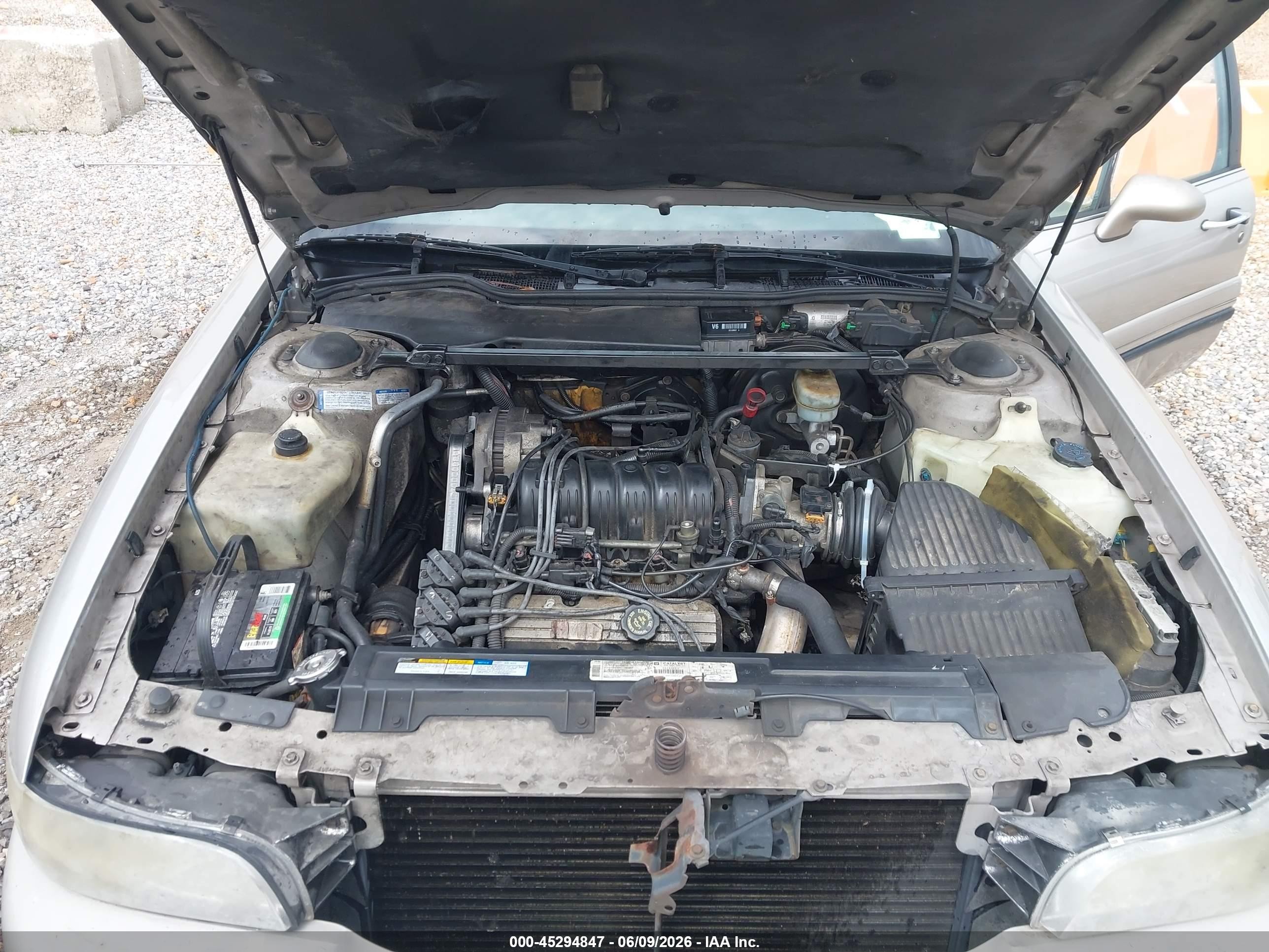 1997 Buick Lesabre Custom Cream vin: 1G4HP52K3VH472322