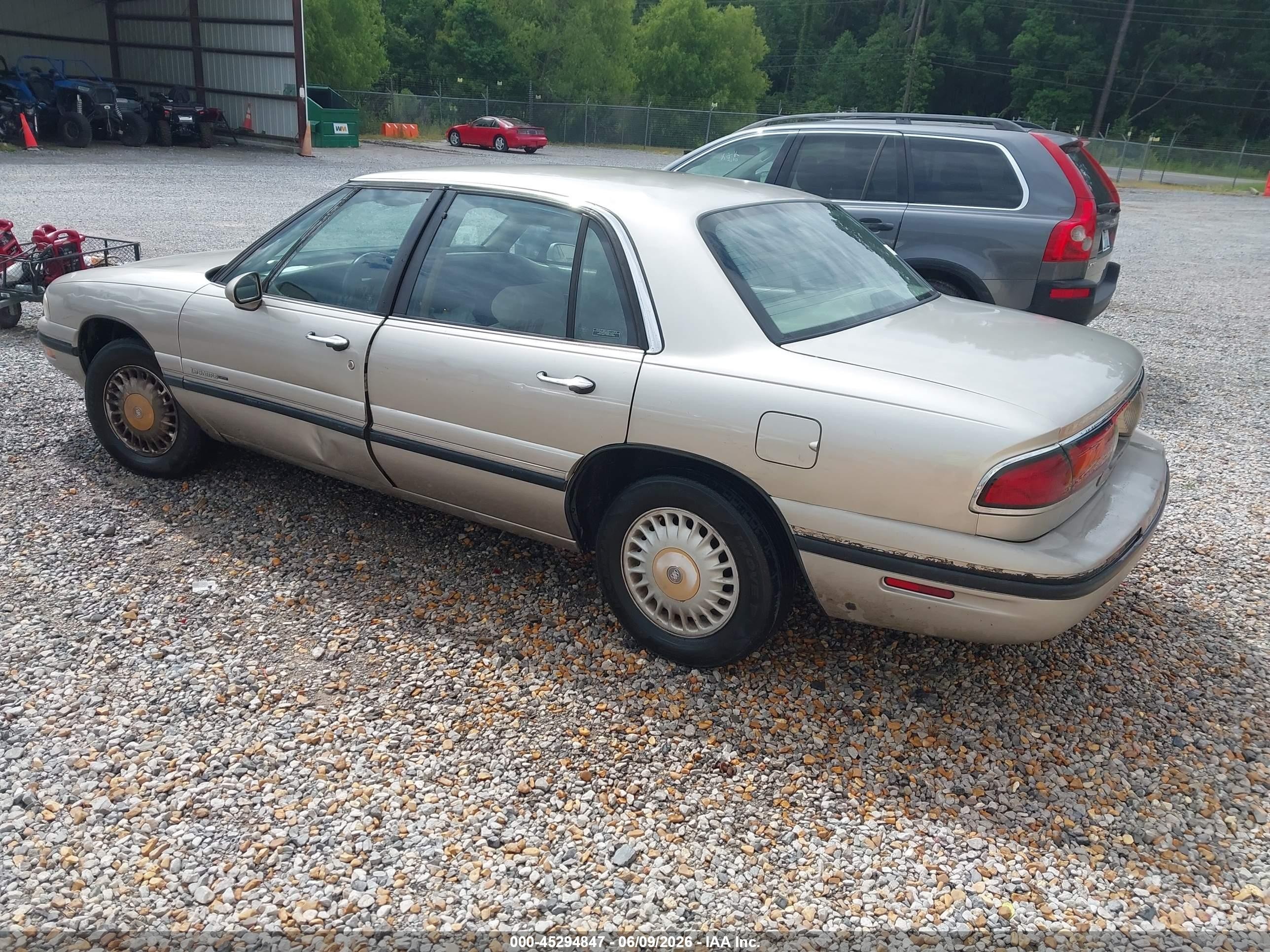 1997 Buick Lesabre Custom Cream vin: 1G4HP52K3VH472322
