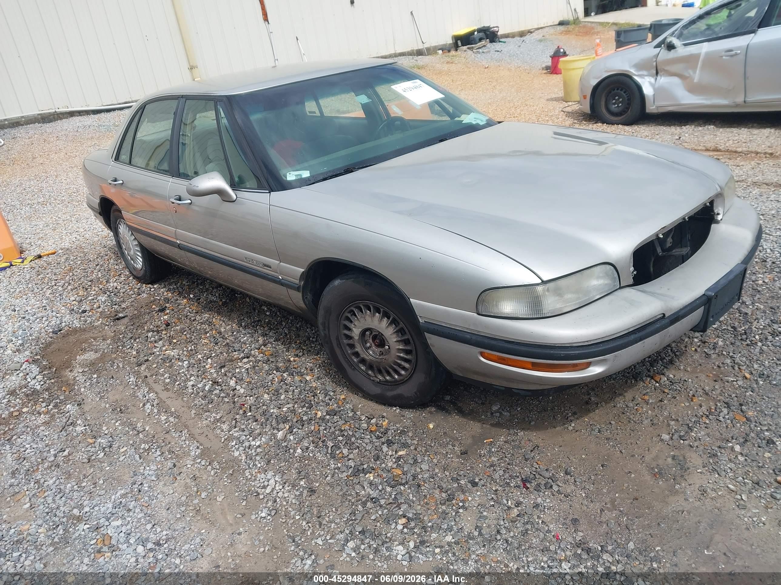 1997 Buick Lesabre Custom Cream vin: 1G4HP52K3VH472322