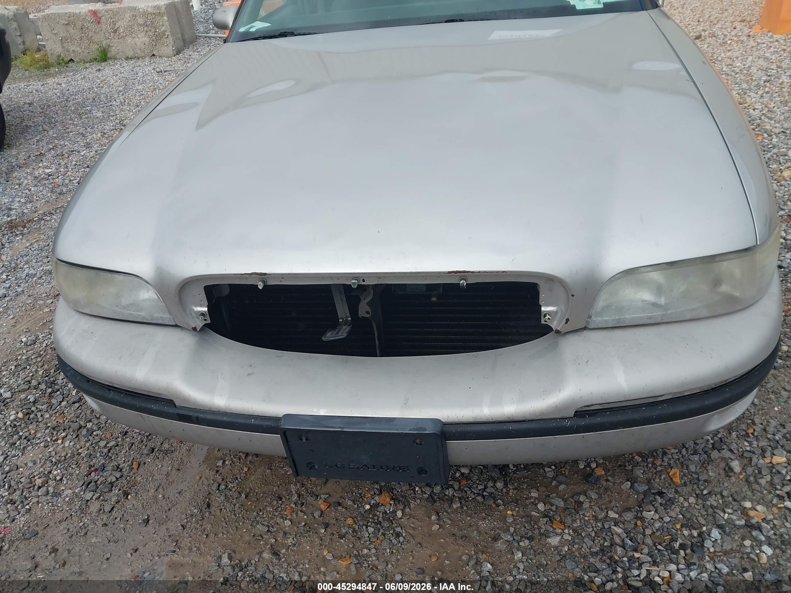 1997 Buick Lesabre Custom Cream vin: 1G4HP52K3VH472322