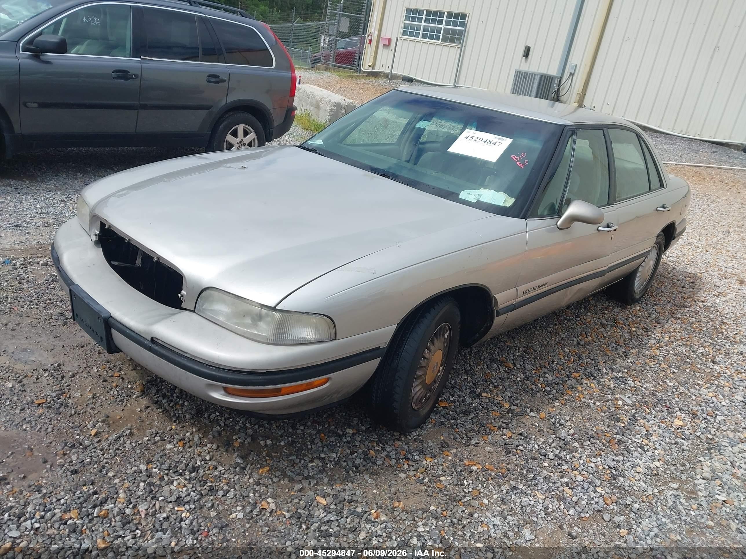 1997 Buick Lesabre Custom Cream vin: 1G4HP52K3VH472322