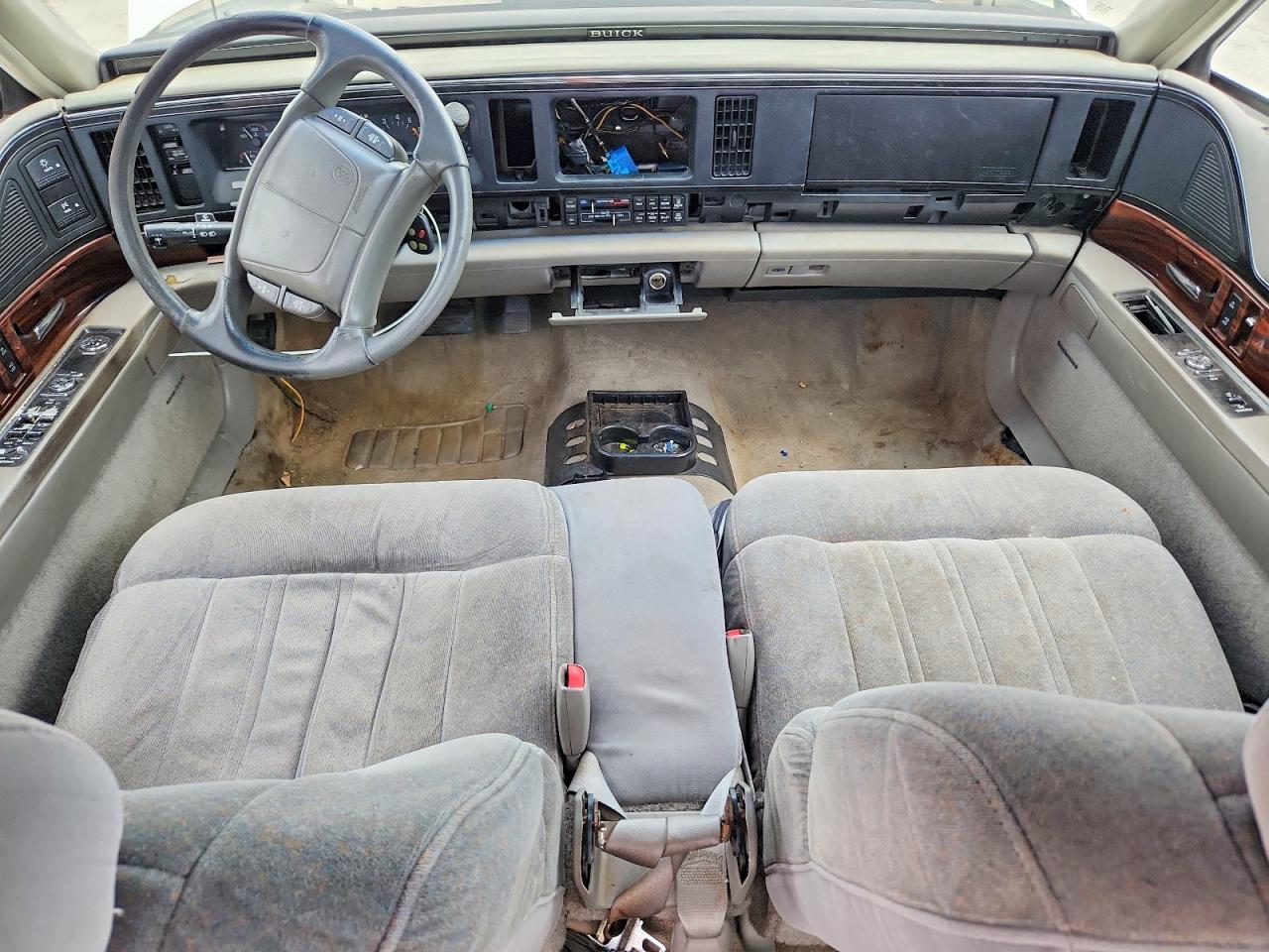 1998 Buick Lesabre Custom White vin: 1G4HP52K3WH412834