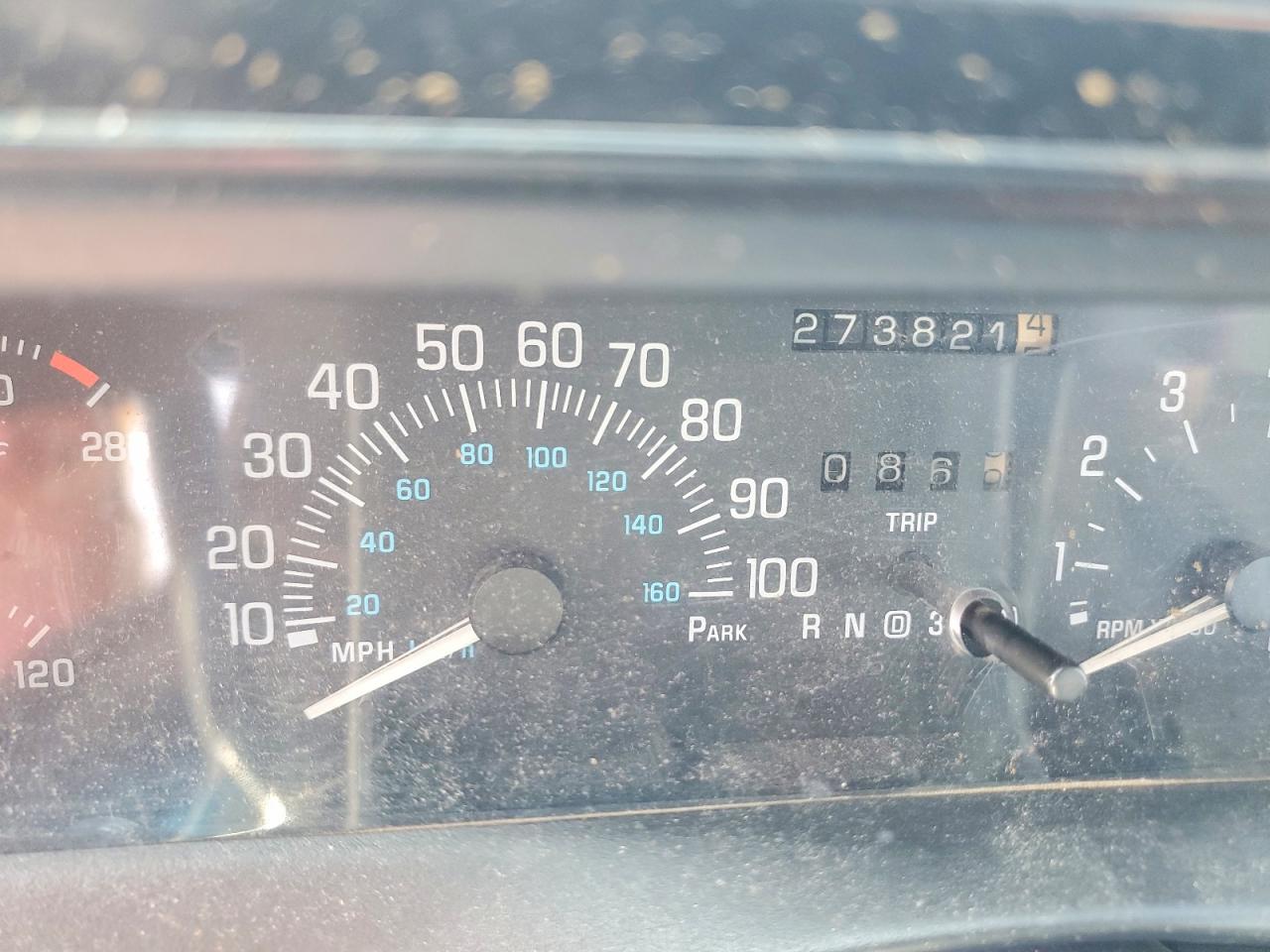 1998 Buick Lesabre Custom Silver vin: 1G4HP52K3WH473150