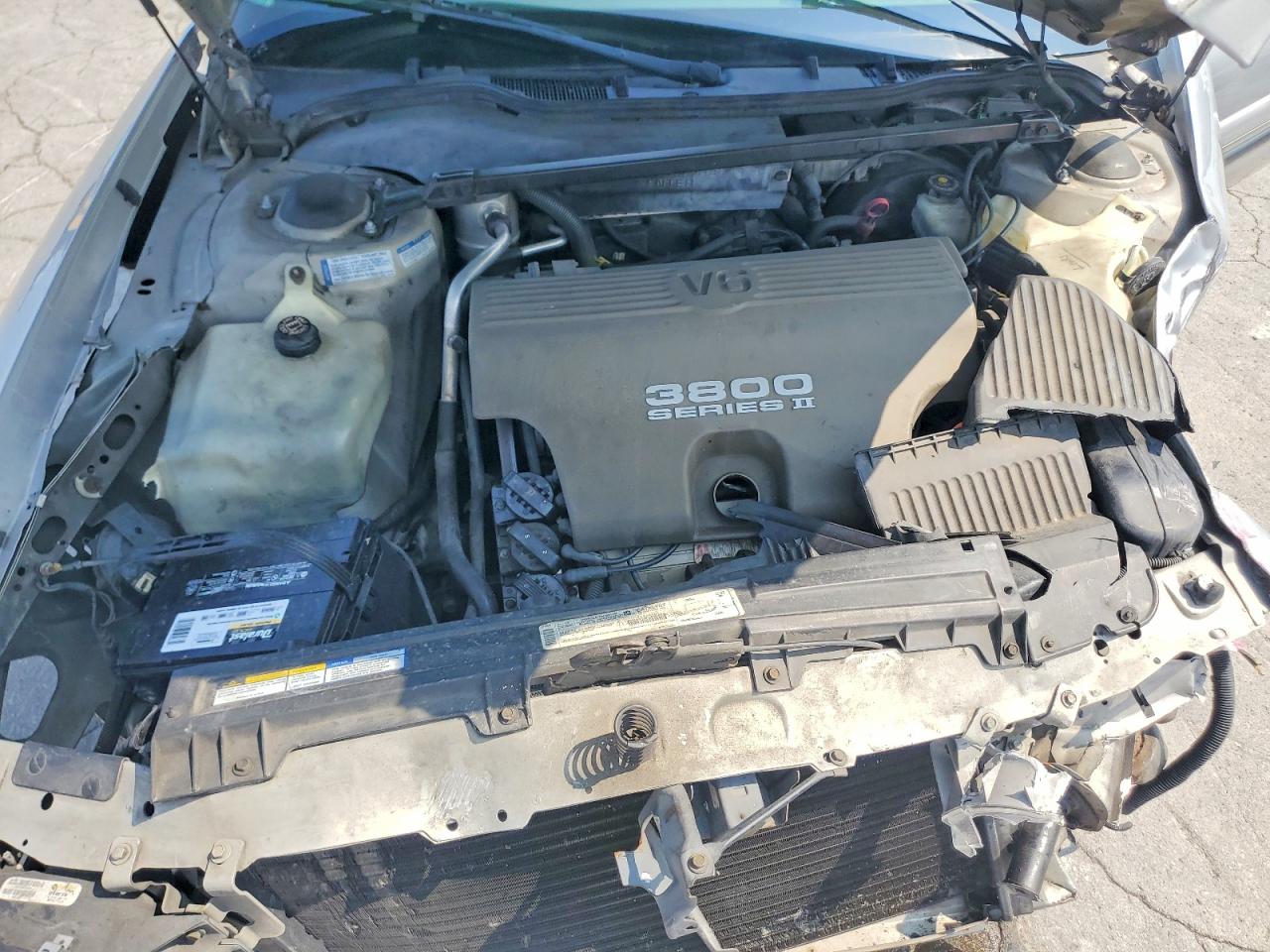 1998 Buick Lesabre Custom Silver vin: 1G4HP52K3WH473150