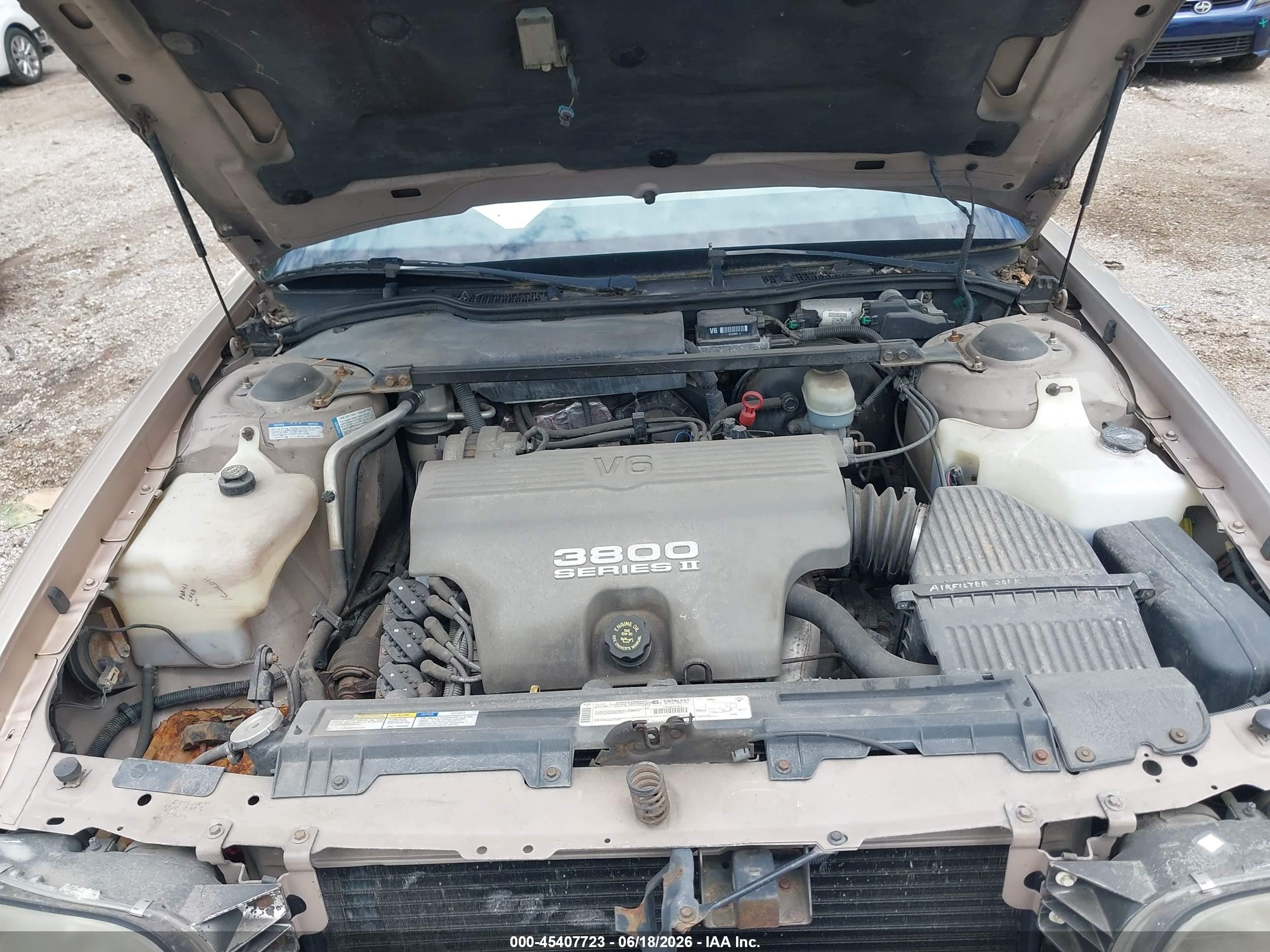 1999 Buick Lesabre Custom Gold vin: 1G4HP52K3XH470332