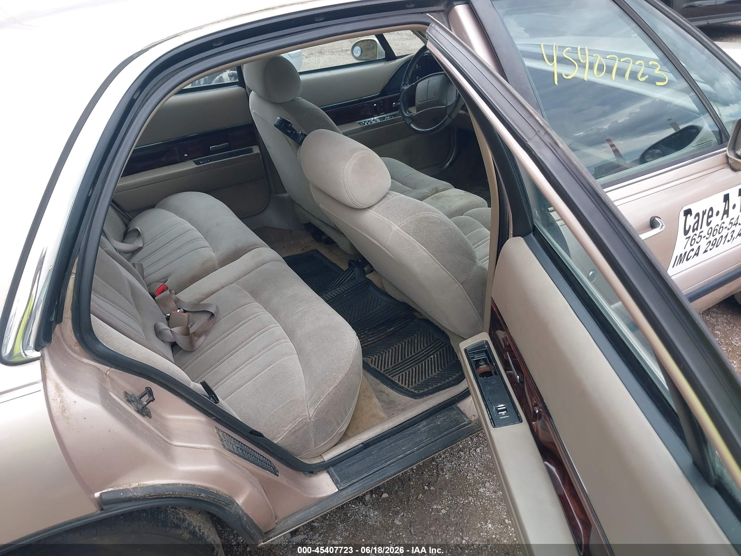 1999 Buick Lesabre Custom Gold vin: 1G4HP52K3XH470332