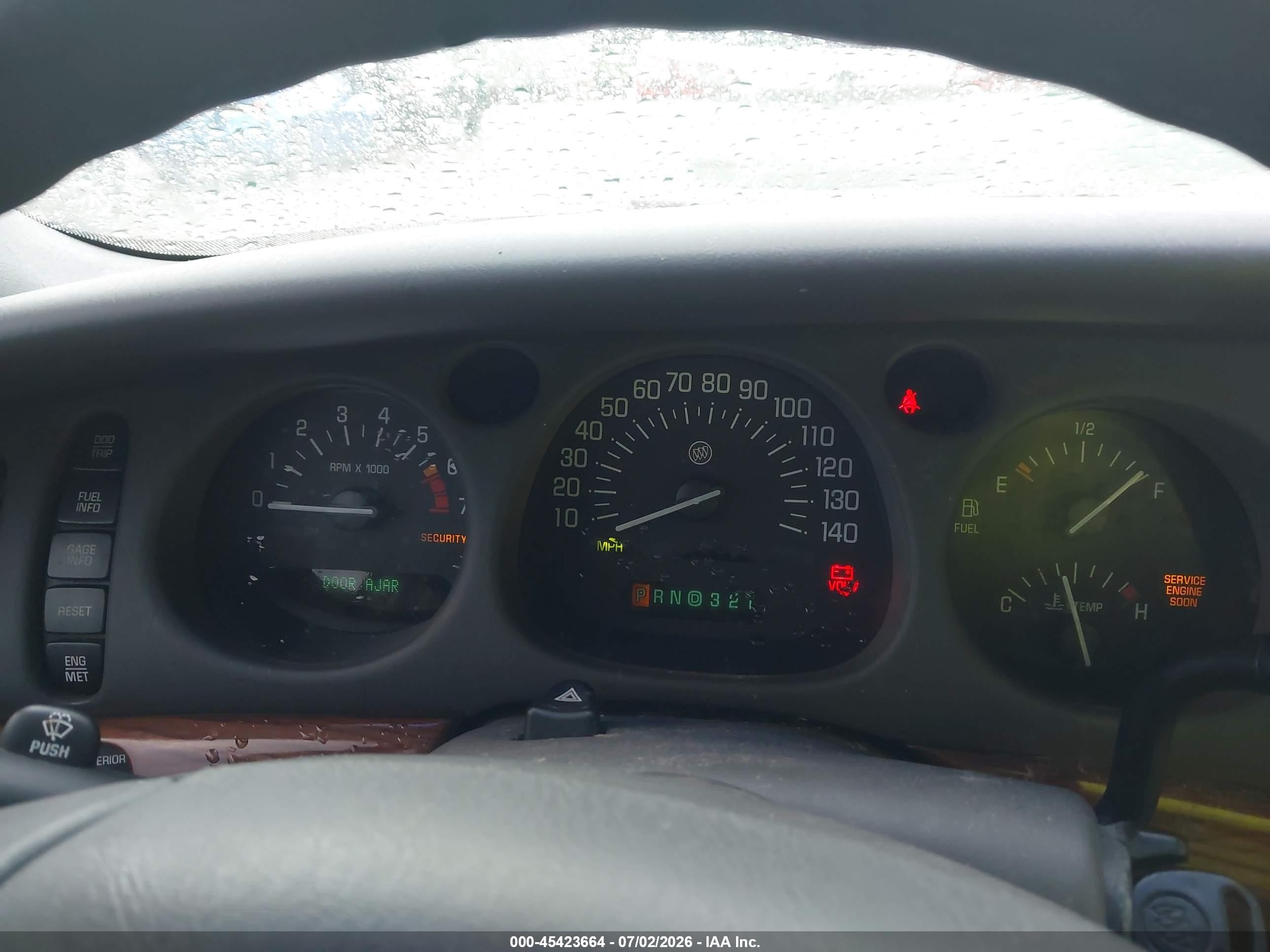 2003 Buick Lesabre Custom Silver vin: 1G4HP52K434114635