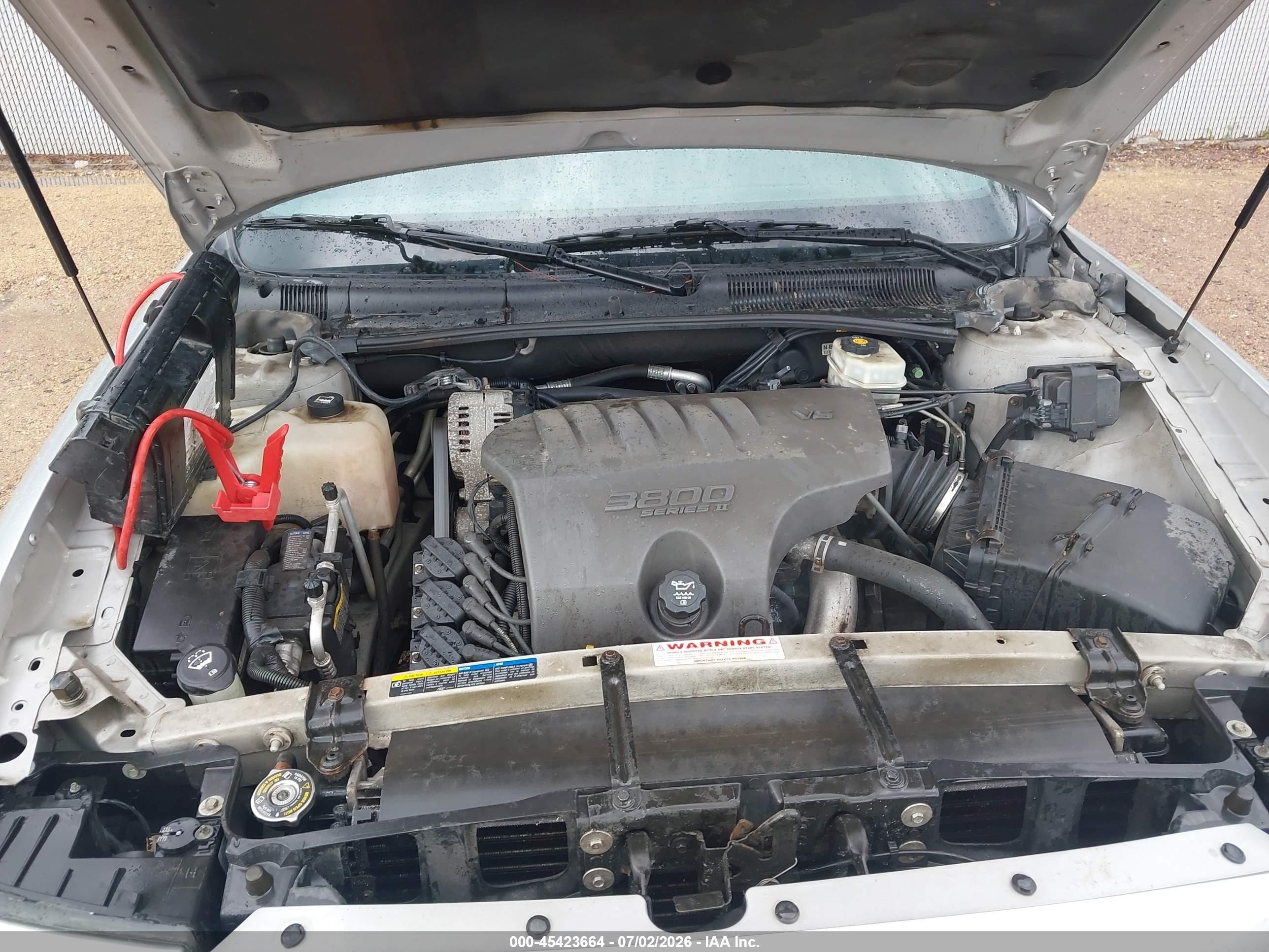 2003 Buick Lesabre Custom Silver vin: 1G4HP52K434114635