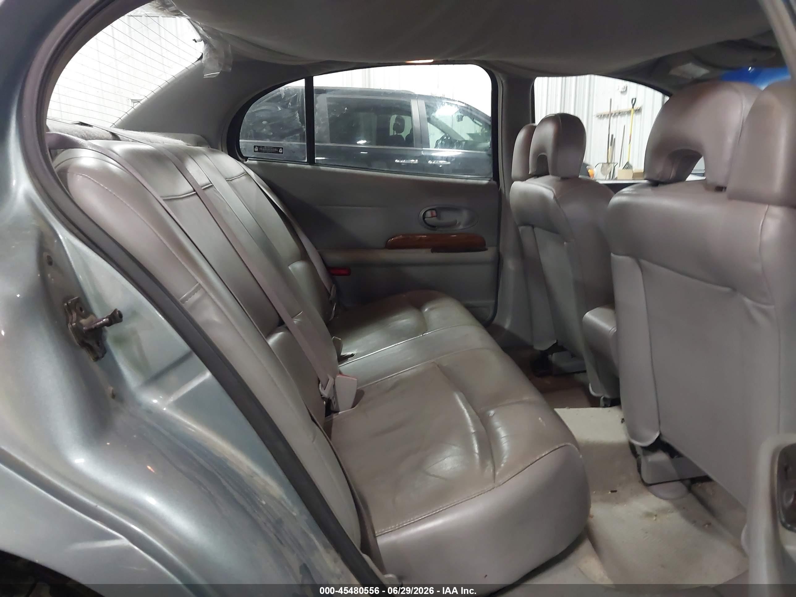 2003 Buick Lesabre Custom Light Blue vin: 1G4HP52K434124792