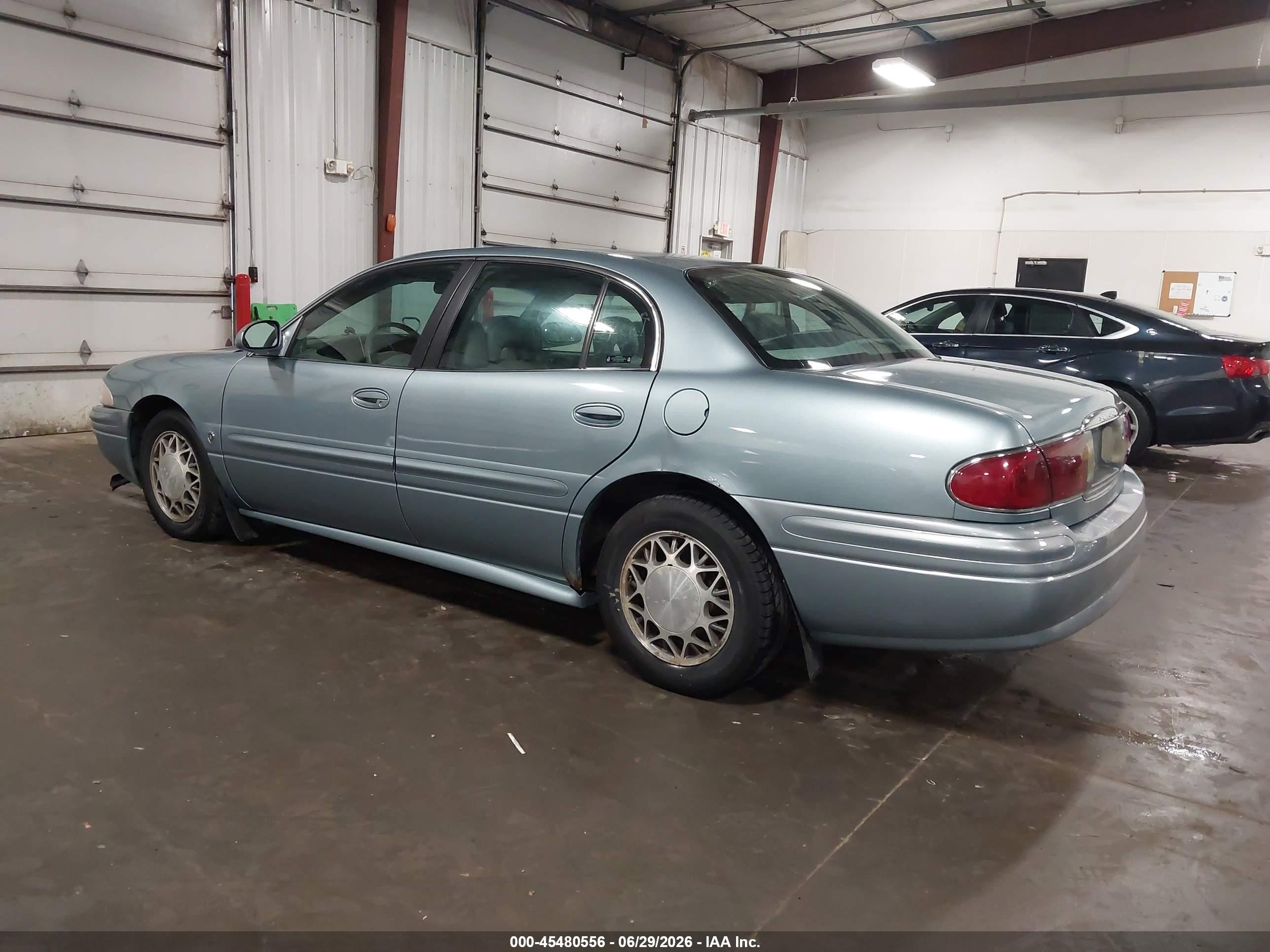 2003 Buick Lesabre Custom Light Blue vin: 1G4HP52K434124792