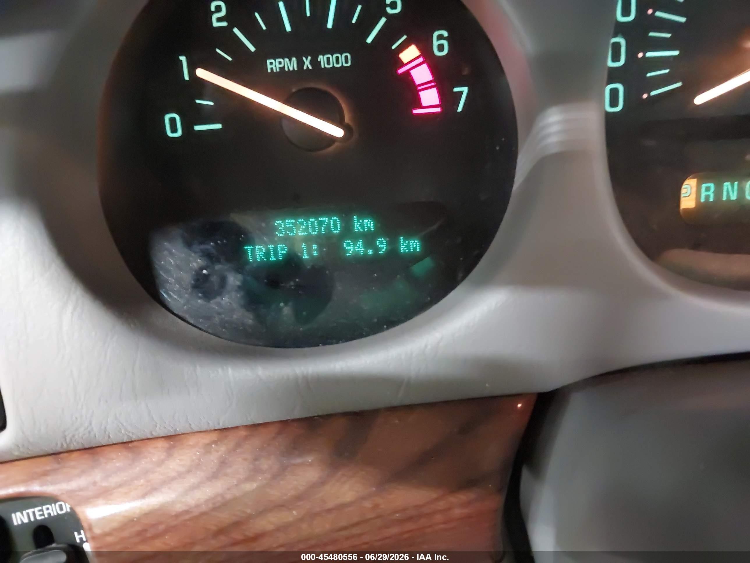 2003 Buick Lesabre Custom Light Blue vin: 1G4HP52K434124792