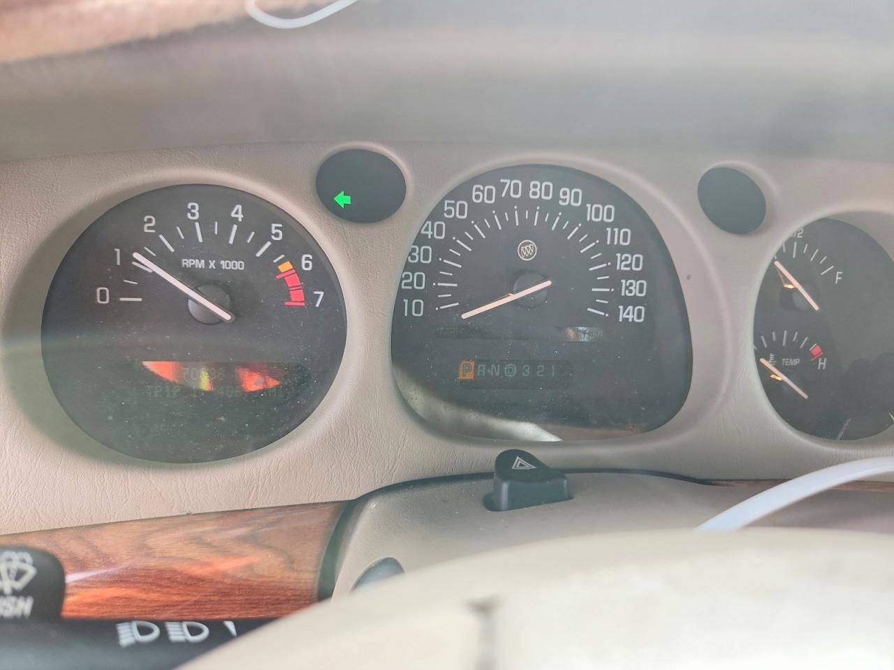 2003 Buick Lesabre Custom Tan vin: 1G4HP52K434172227